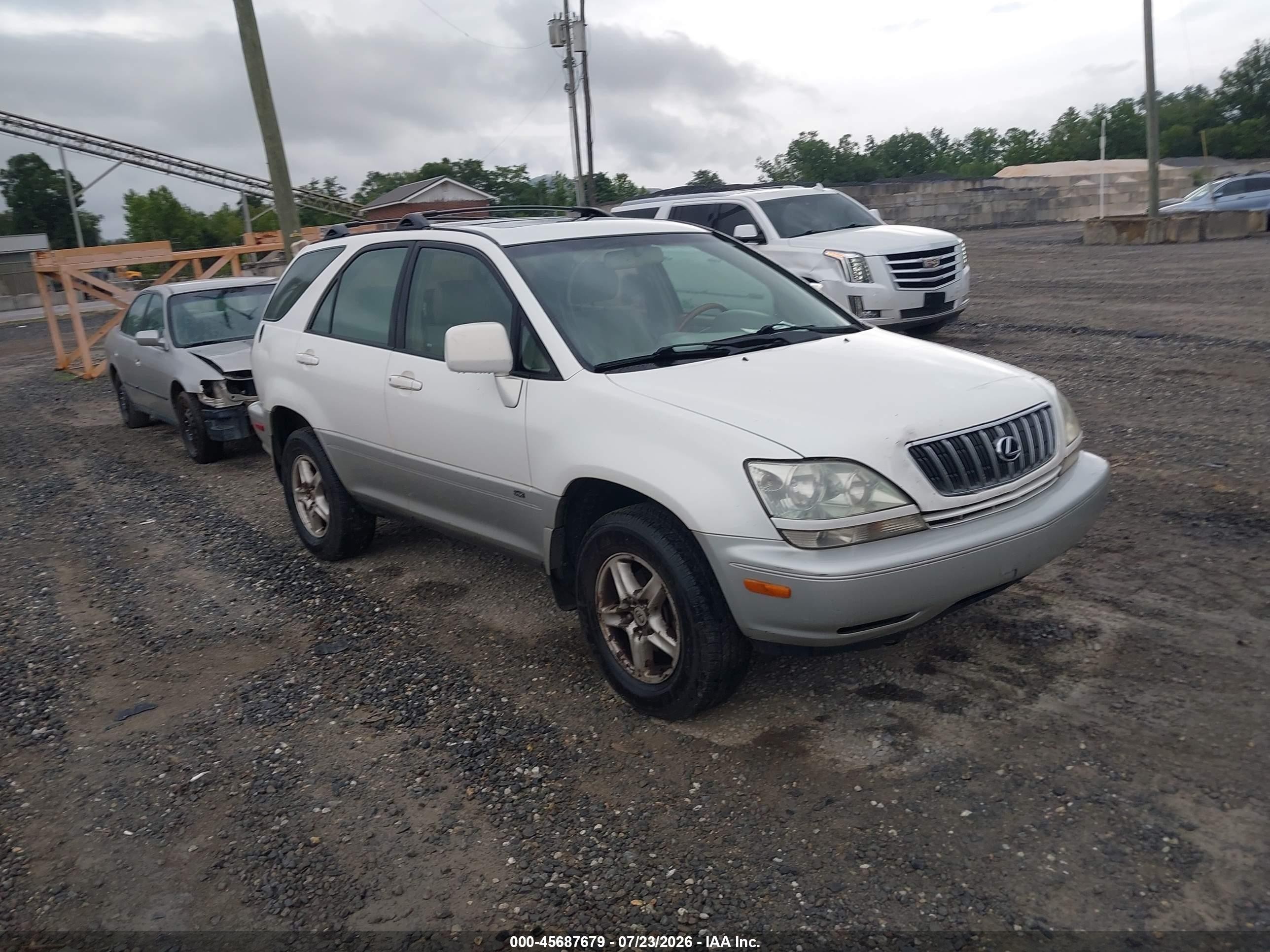 2003 Lexus RX 300, VIN JTJGF10U030152318 — Обычный износ