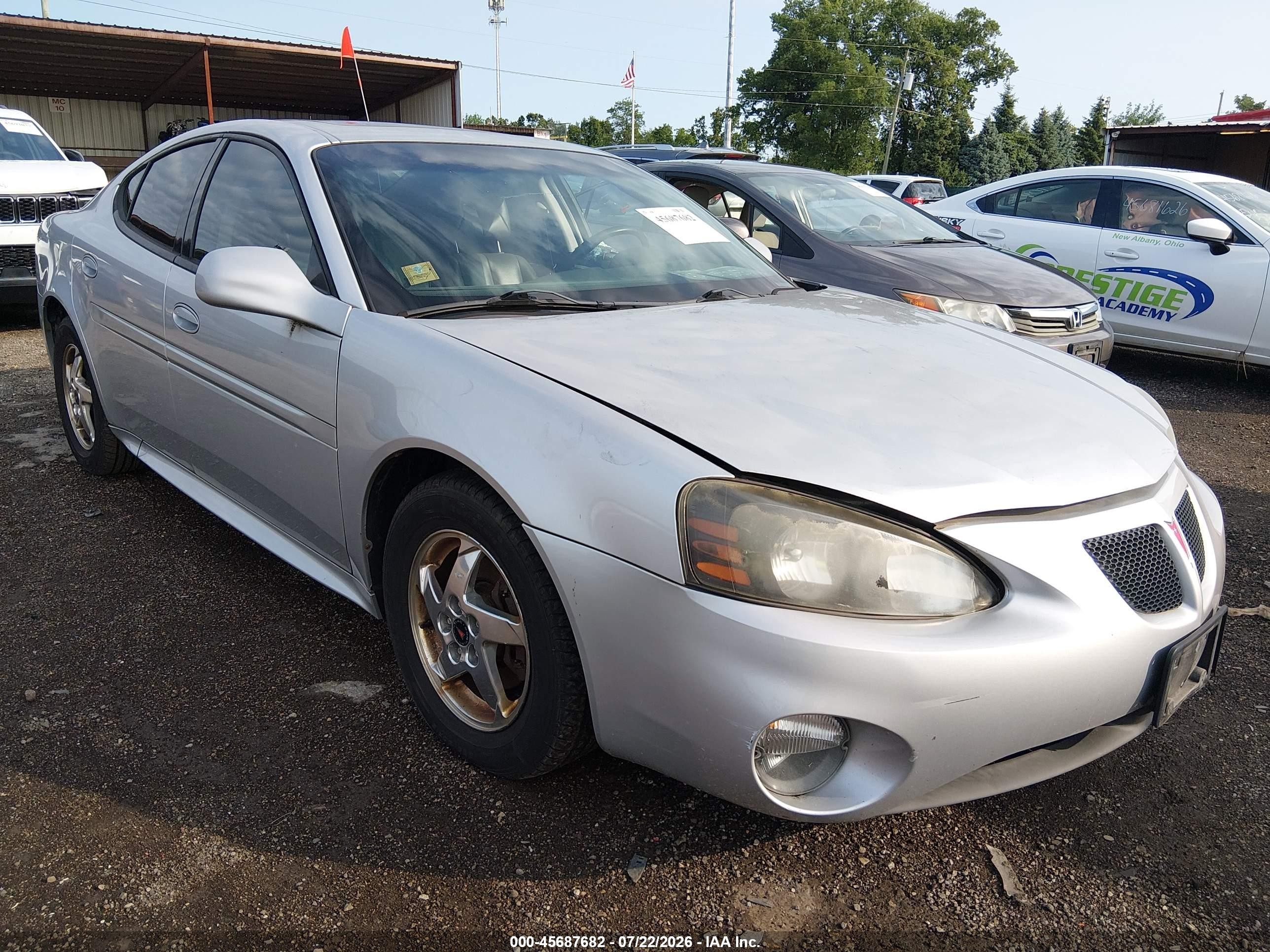 2004 Pontiac Grand Prix GT2, VIN 2G2WS522241372597 — Normal wear