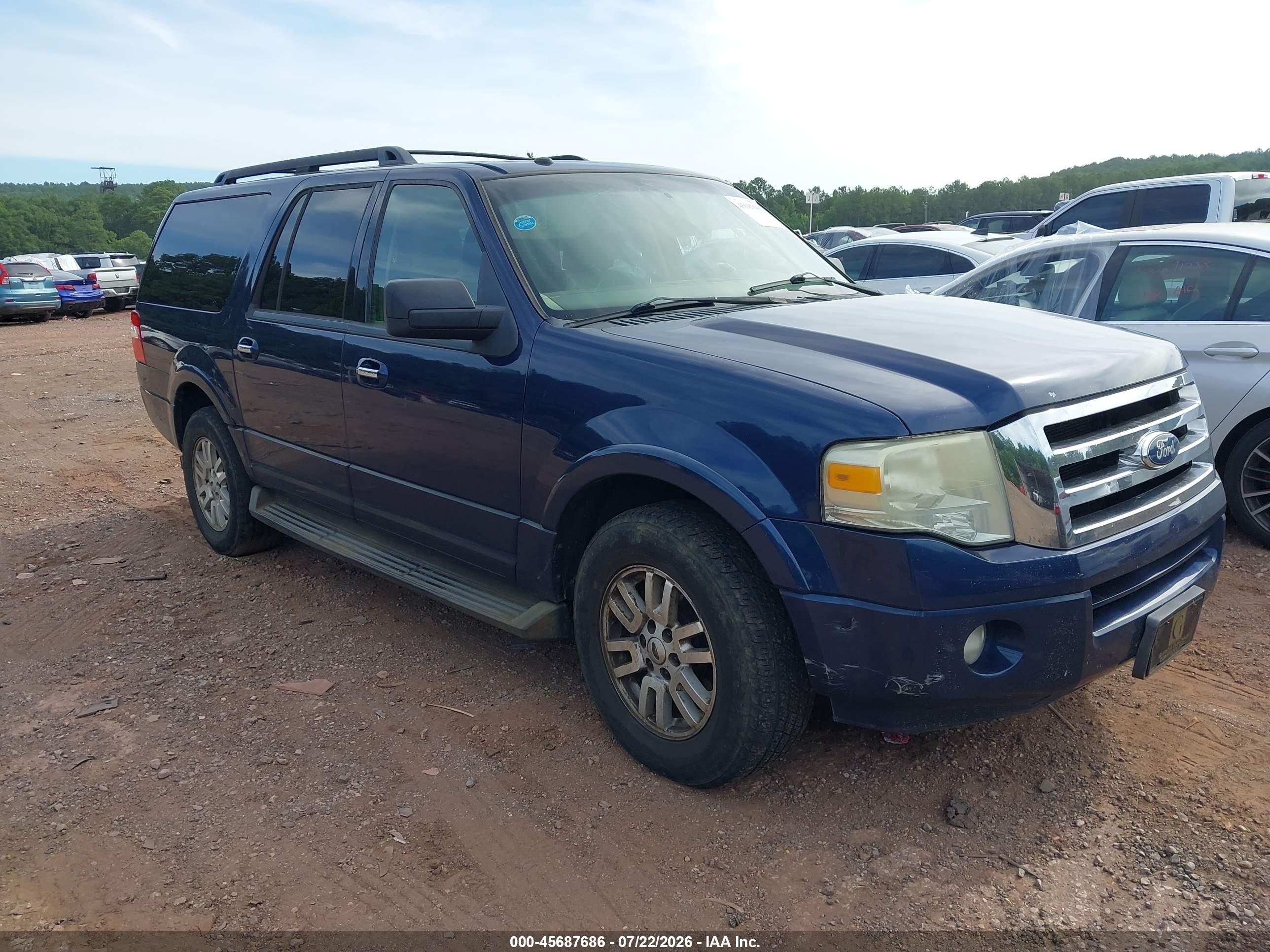2012 Ford Expedition Max XLT, VIN 1FMJK1H56CEF02258 — Normal wear