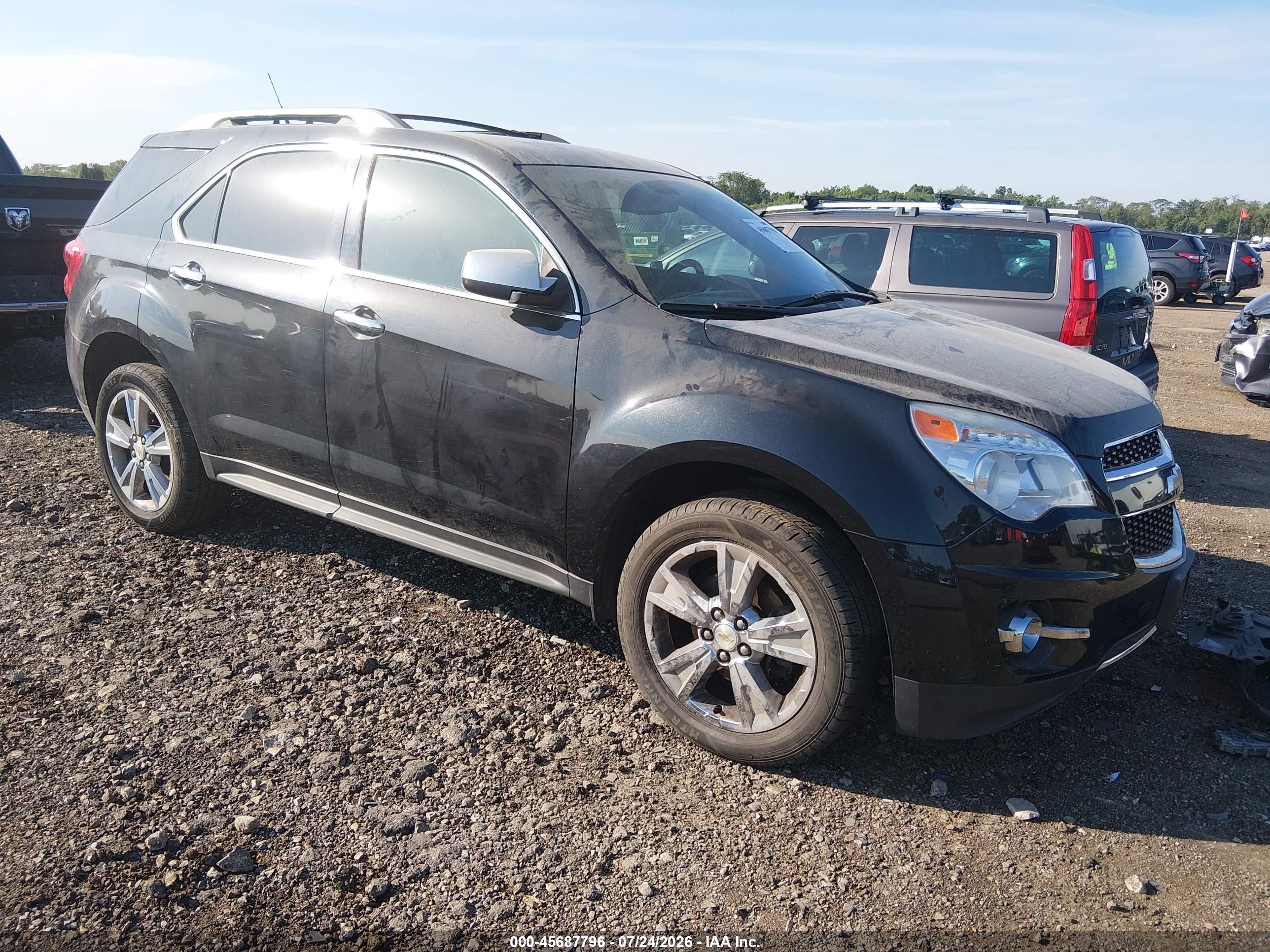 2011 Chevrolet Equinox LTZ, VIN 2CNFLFE53B6297764 — Normal wear