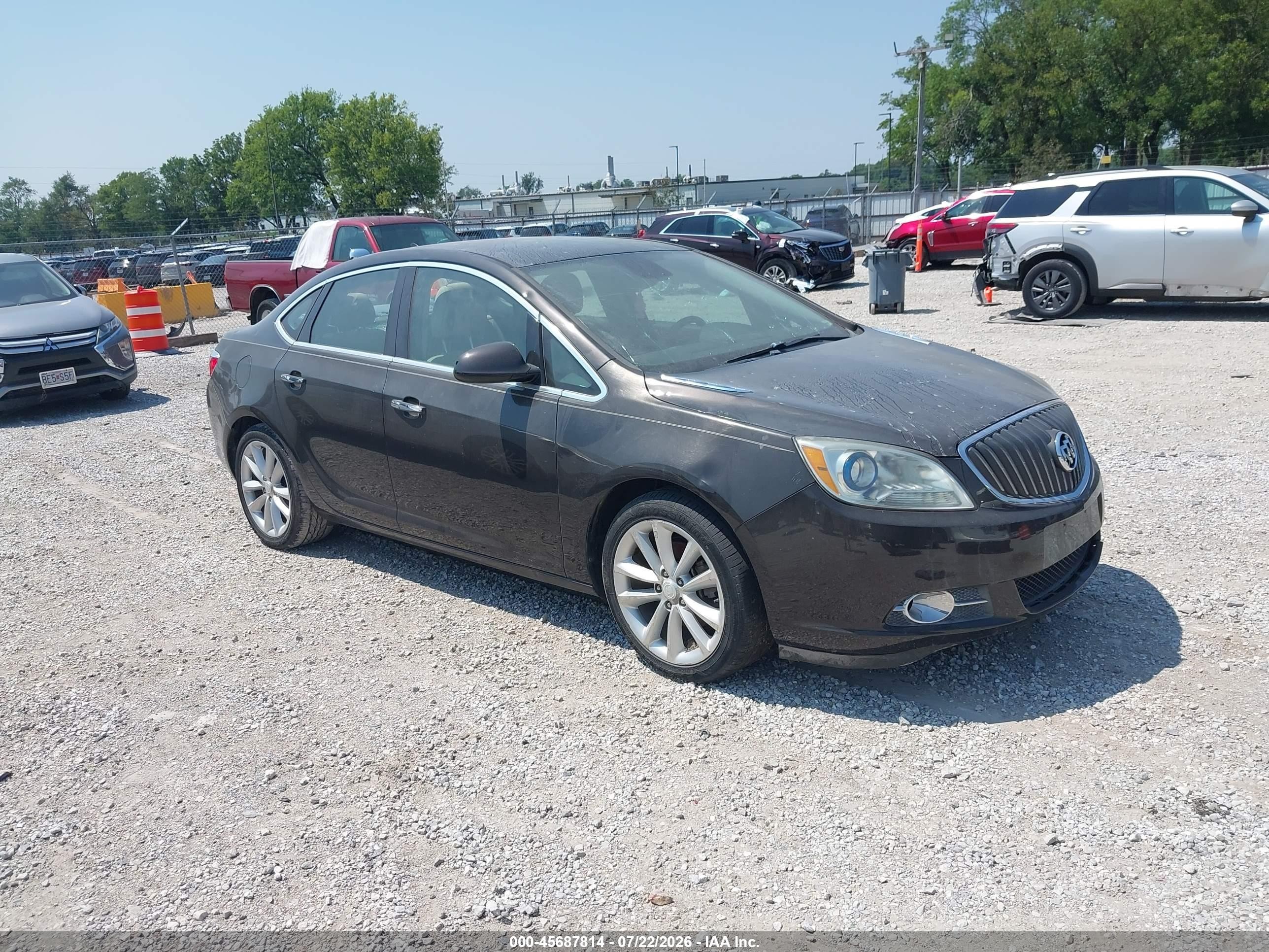 2012 Buick Verano, VIN 1G4PP5SKXC4204061 — Normal wear