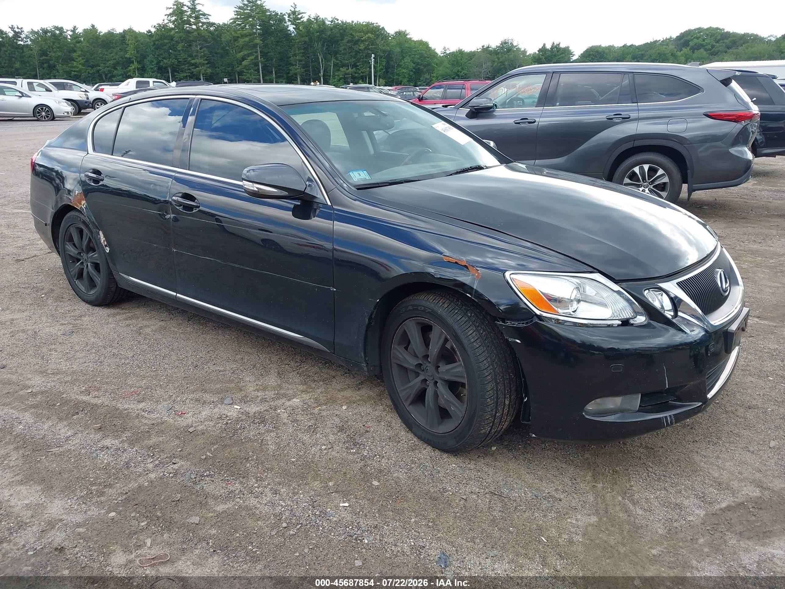 2010 Lexus GS 350, VIN JTHCE1KS2A0027655 — Обычный износ