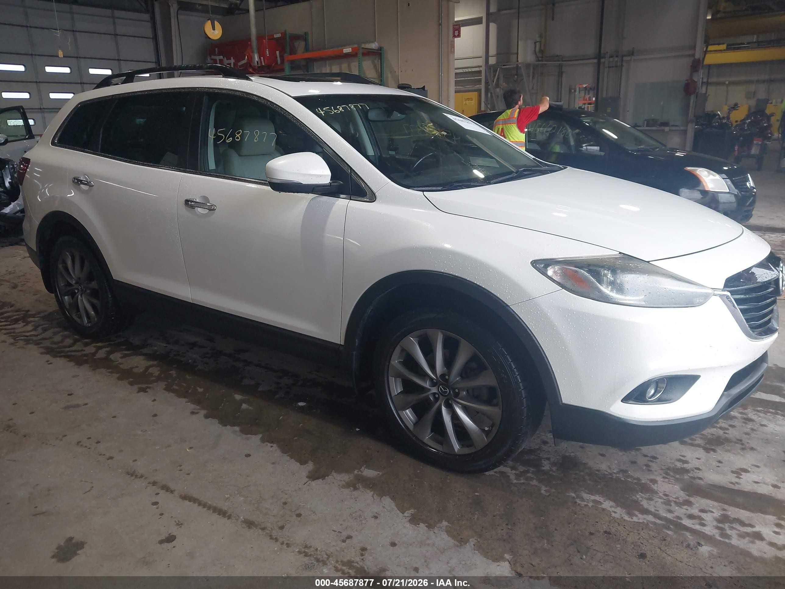 2014 Mazda CX-9 Grand Touring, VIN JM3TB3DA8E0444026 — Normal wear