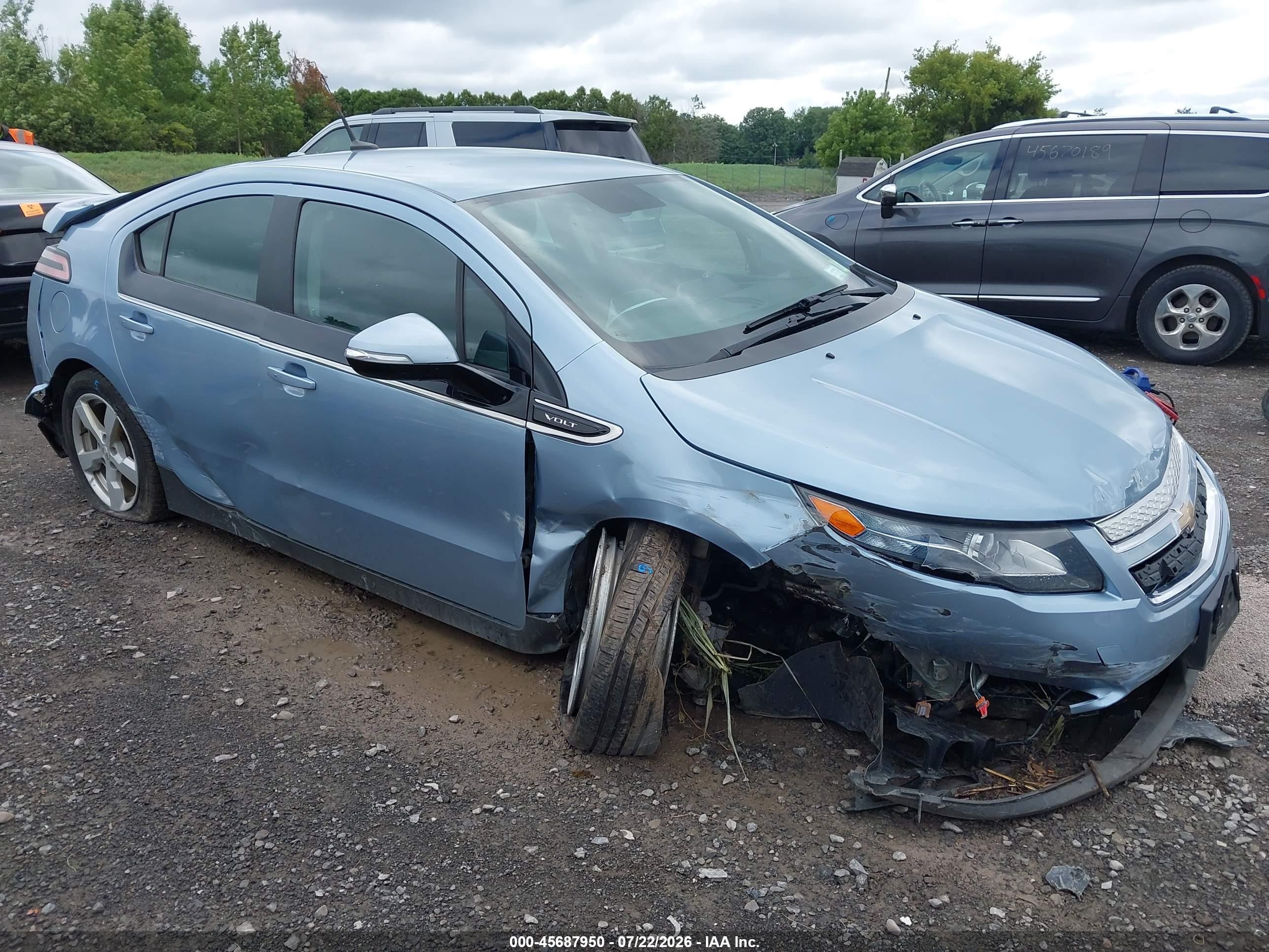 2013 Chevrolet Volt, VIN 1G1RE6E45DU132122 — All over