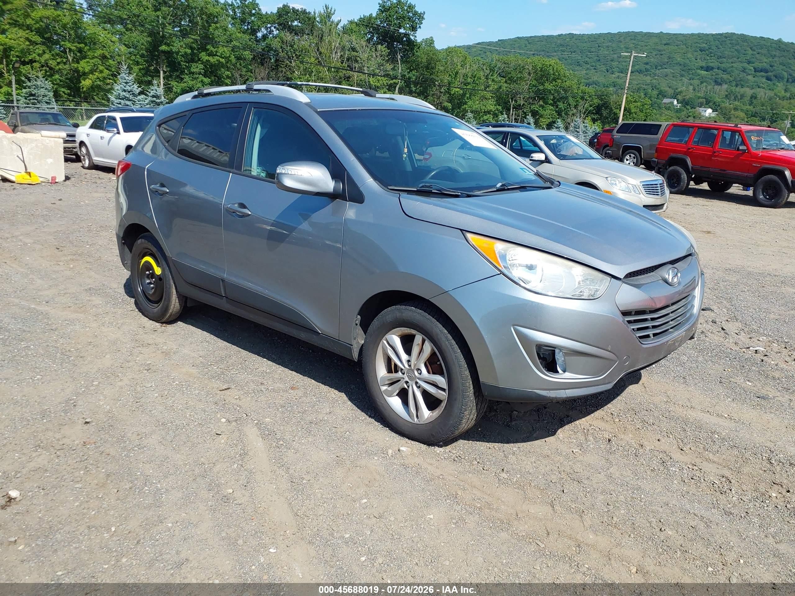 2013 Hyundai Tucson GLS, VIN KM8JU3AC2DU698852 — Обычный износ