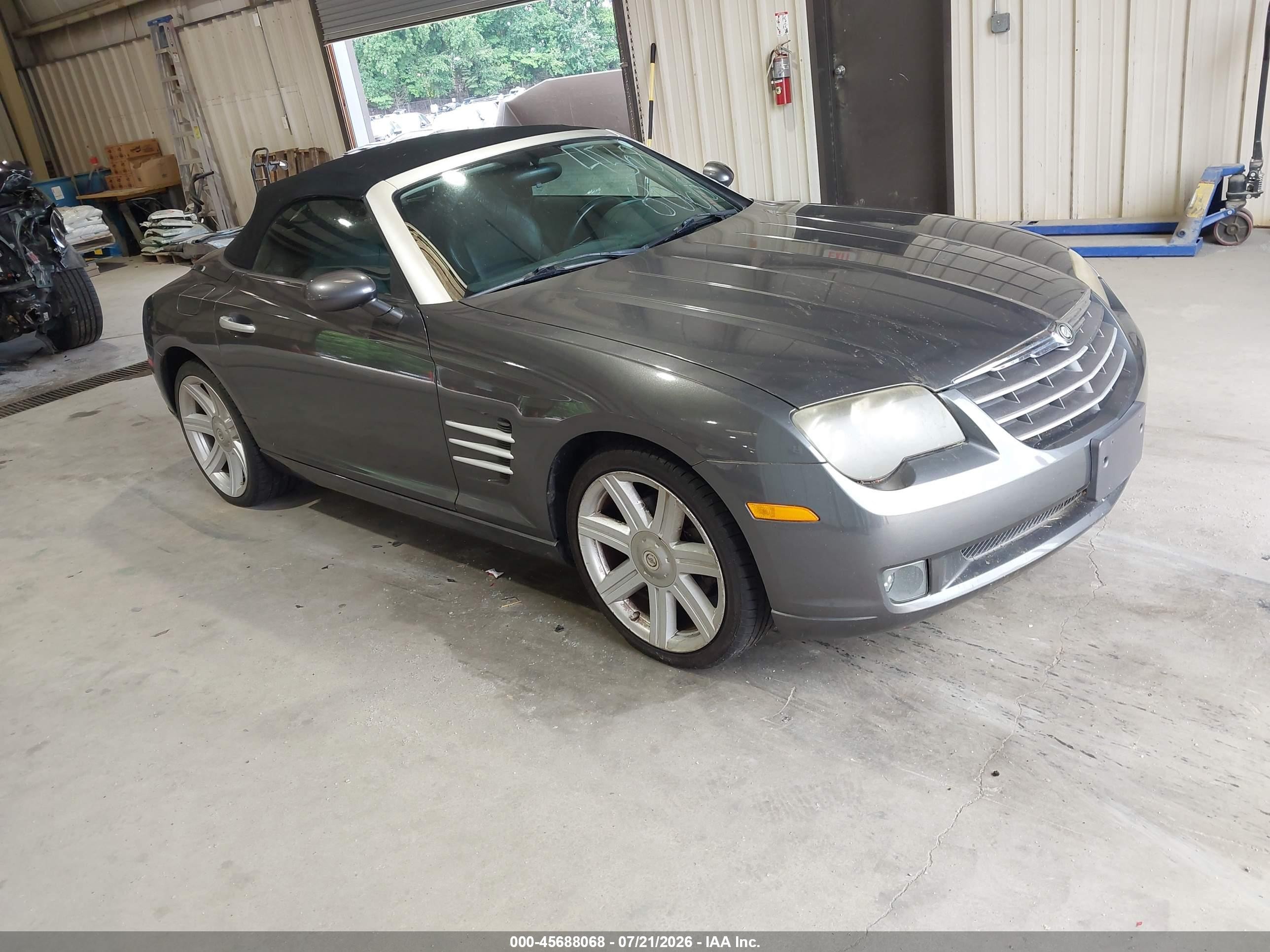 2005 Chrysler Crossfire Limited, VIN 1C3AN65L95X057022 — Normal wear