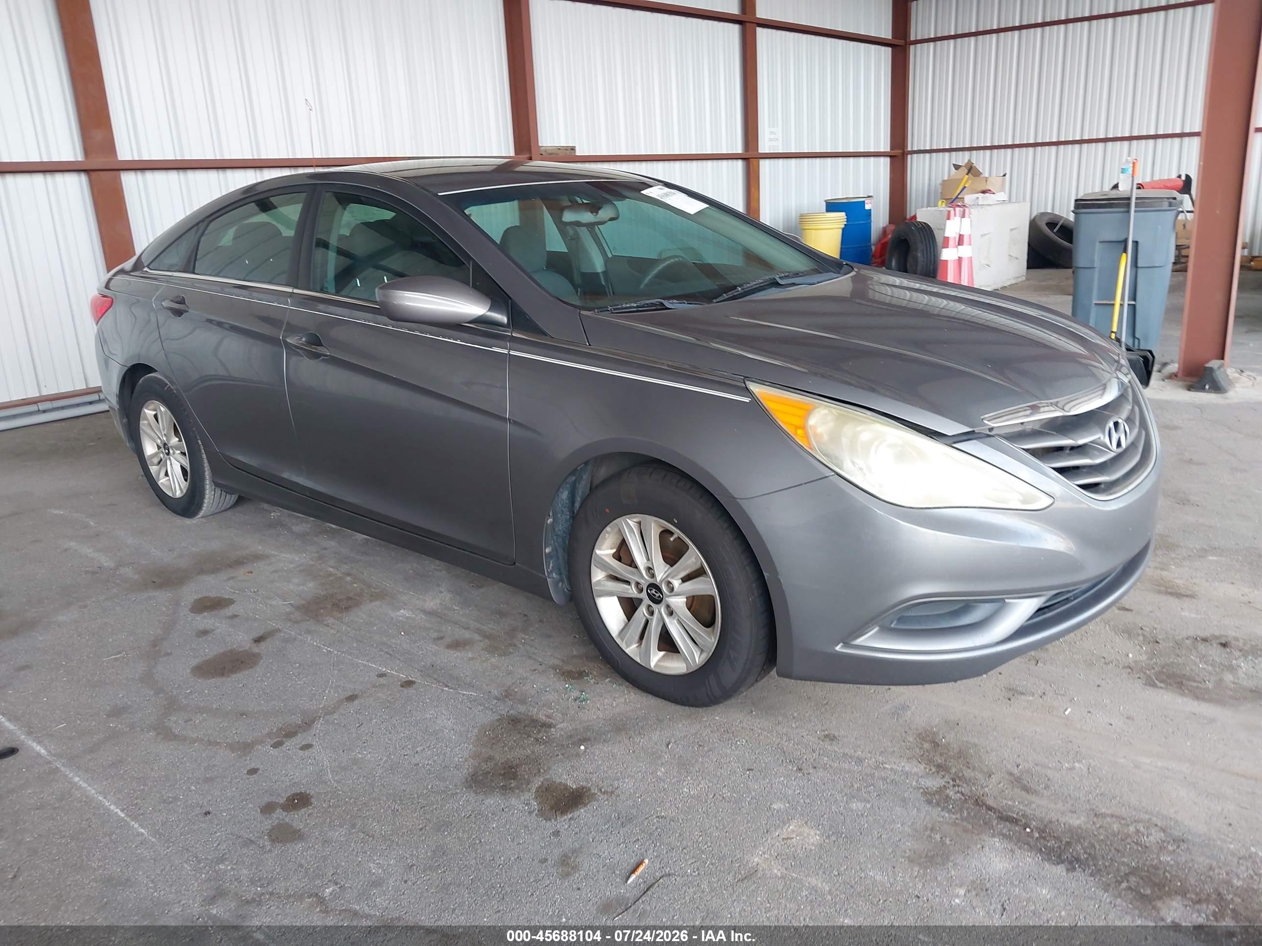2012 Hyundai Sonata GLS, VIN 5NPEB4AC4CH343286 — Mechanical