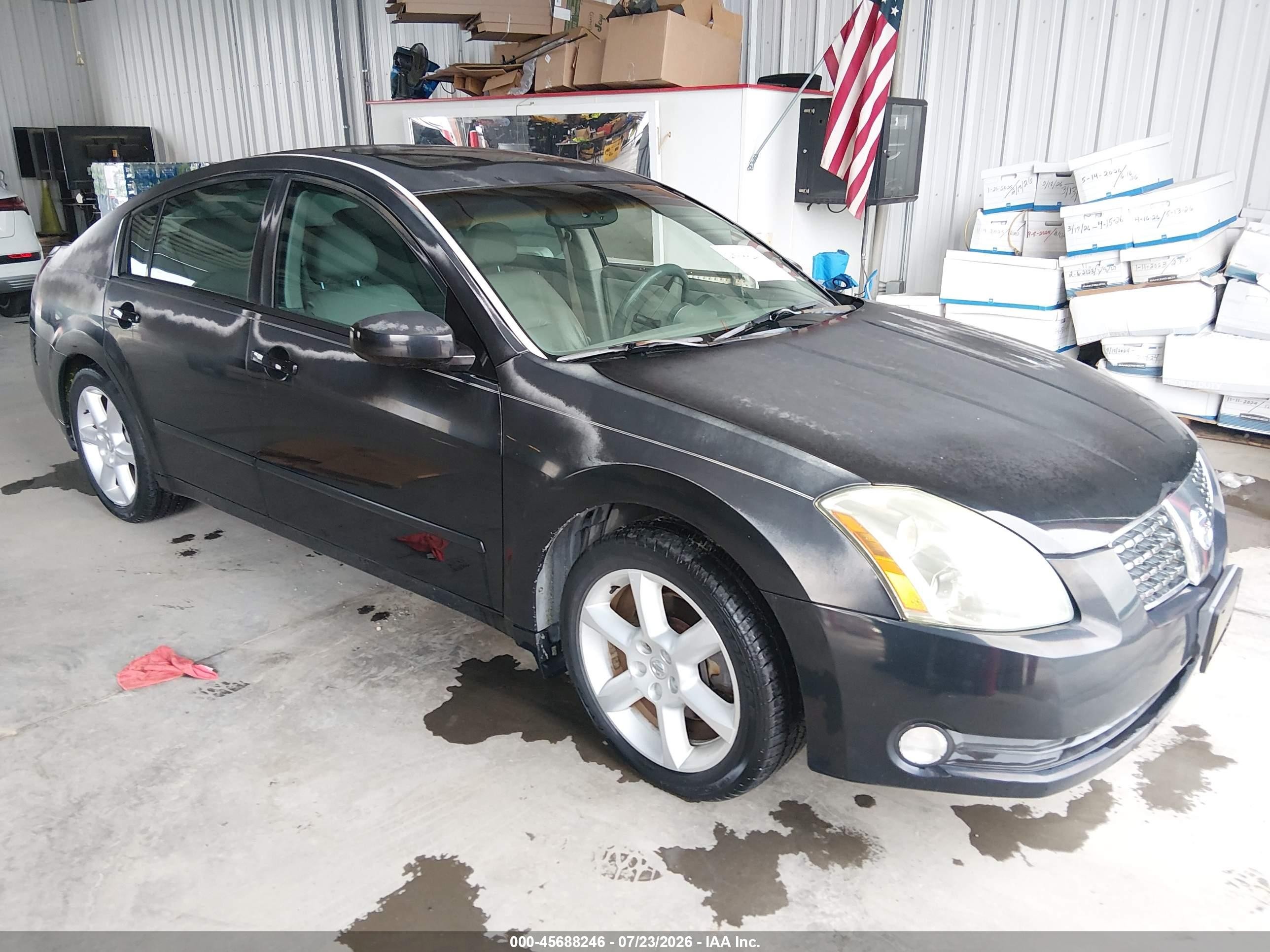 2005 Nissan Maxima SE, VIN 1N4BA41EX5C873029 — Обычный износ