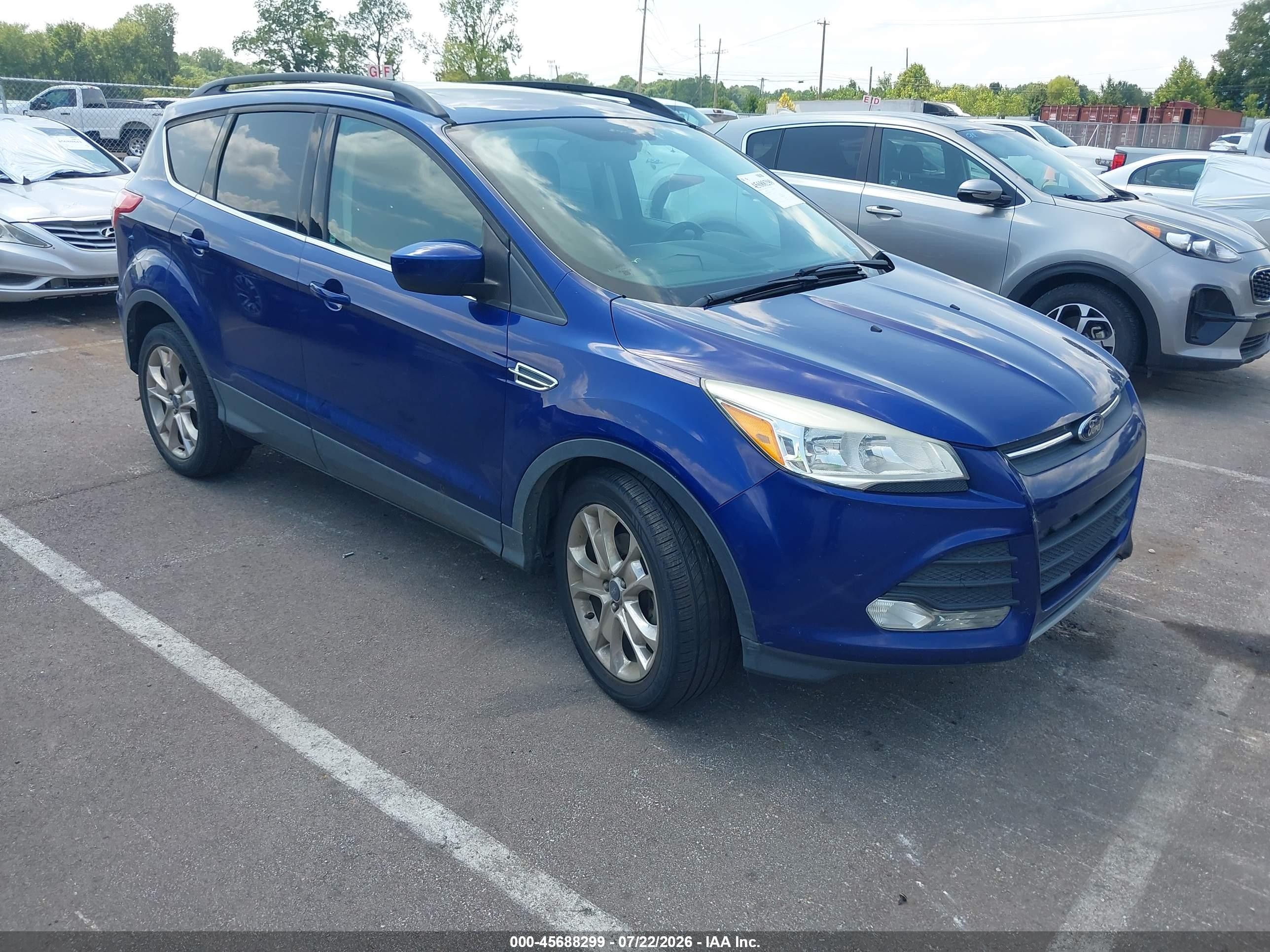2015 Ford Escape SE, VIN 1FMCU0GX1FUB24585 — Normal wear
