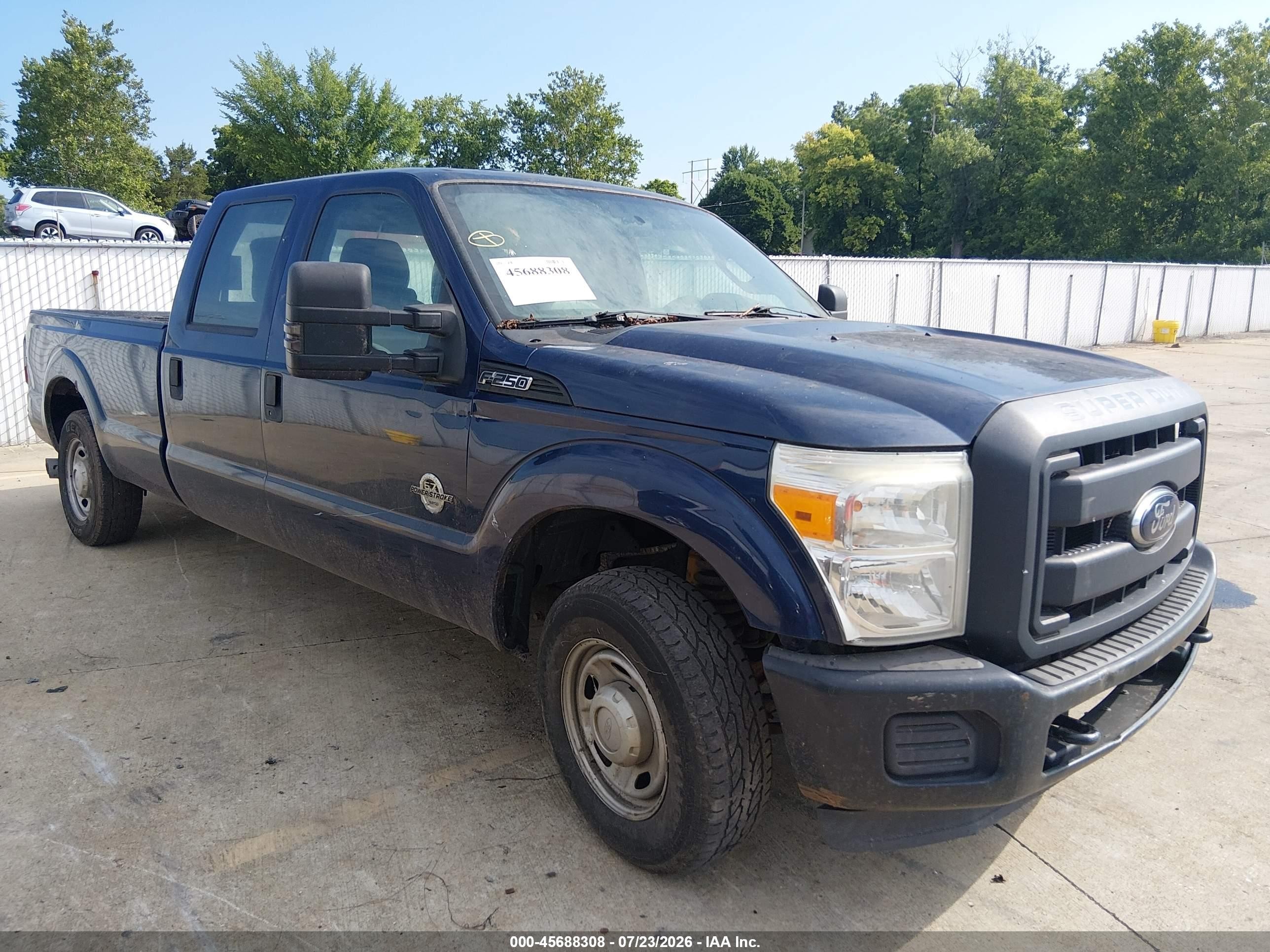 2012 Ford F-250 XL, VIN 1FT7W2AT2CEC25965 — Обычный износ