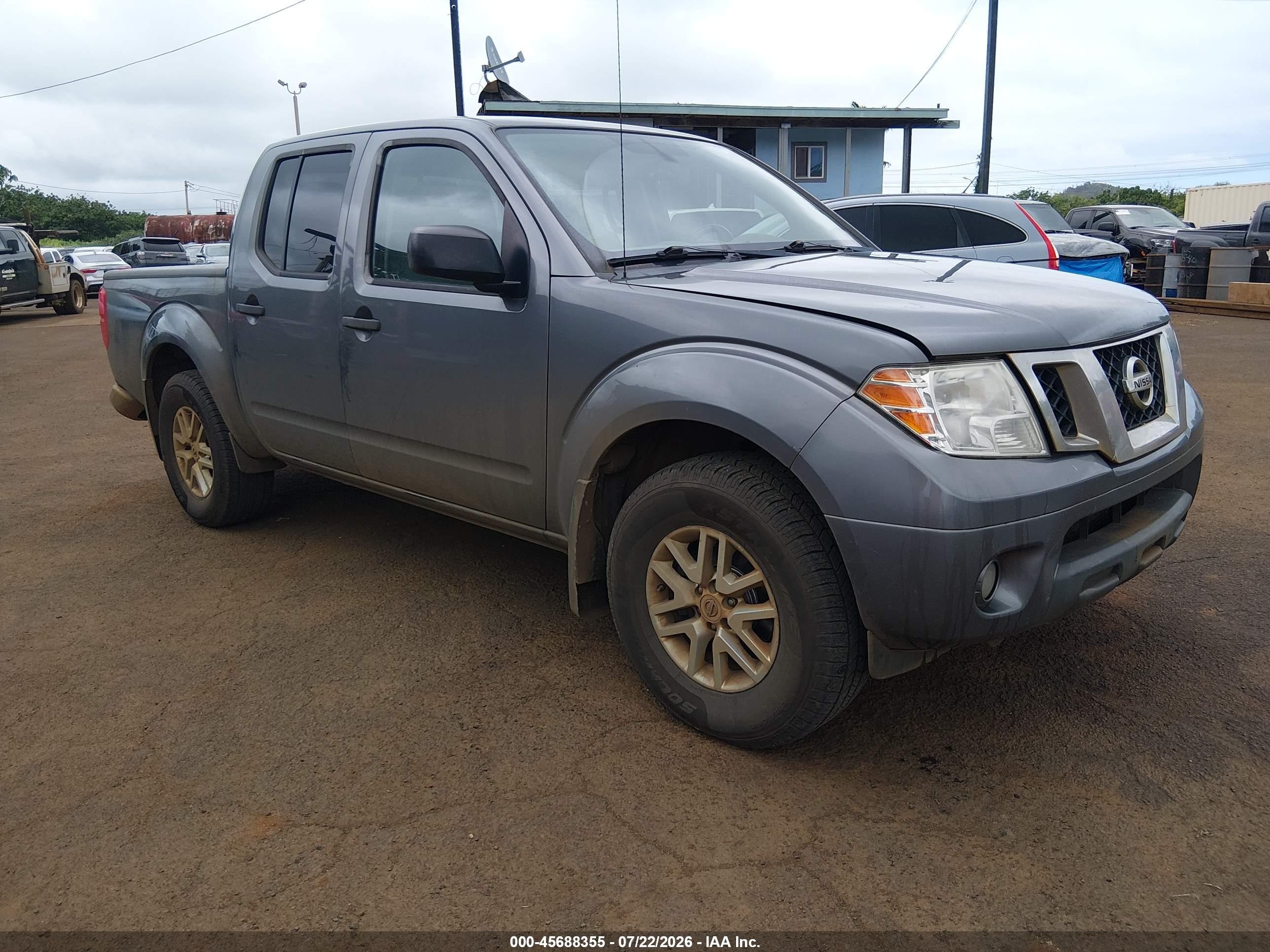 2019 Nissan Frontier SL, VIN 1N6AD0EV6KN878158 — All over