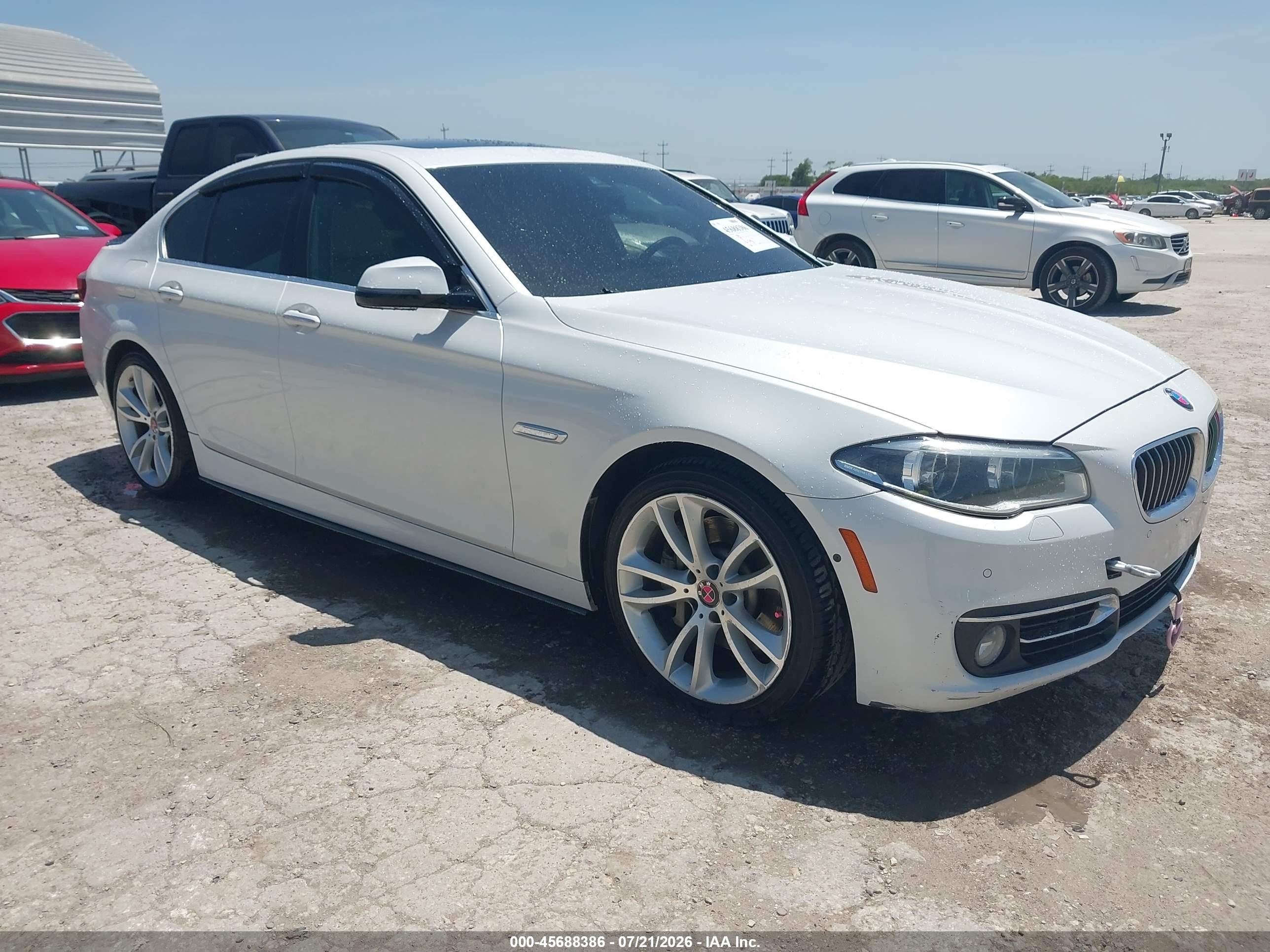 2014 BMW 5 Series 535i xDrive, VIN WBA5B3C50ED535173 — Normal wear