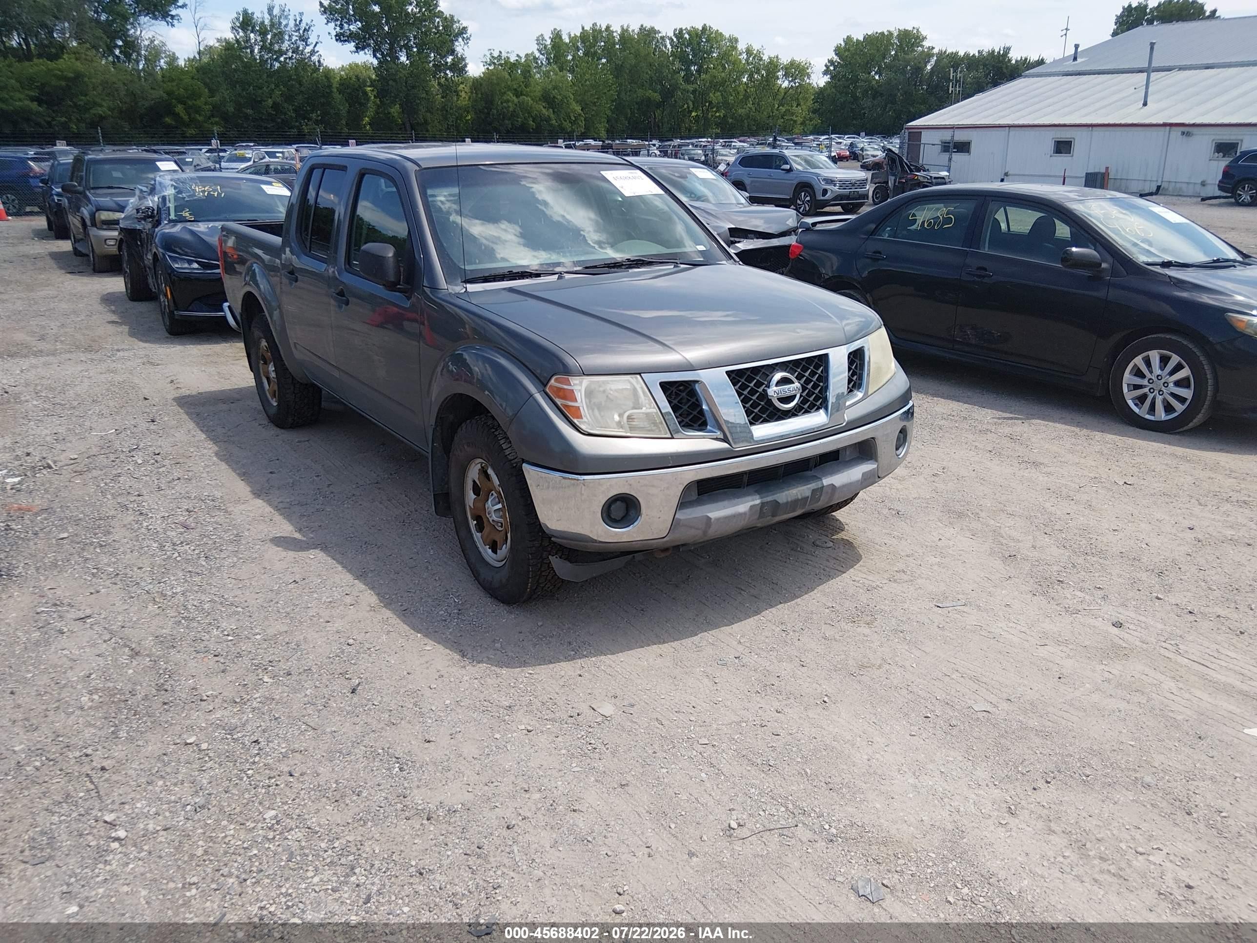 2009 Nissan Frontier SE, VIN 1N6AD07W99C407584 — Normal wear