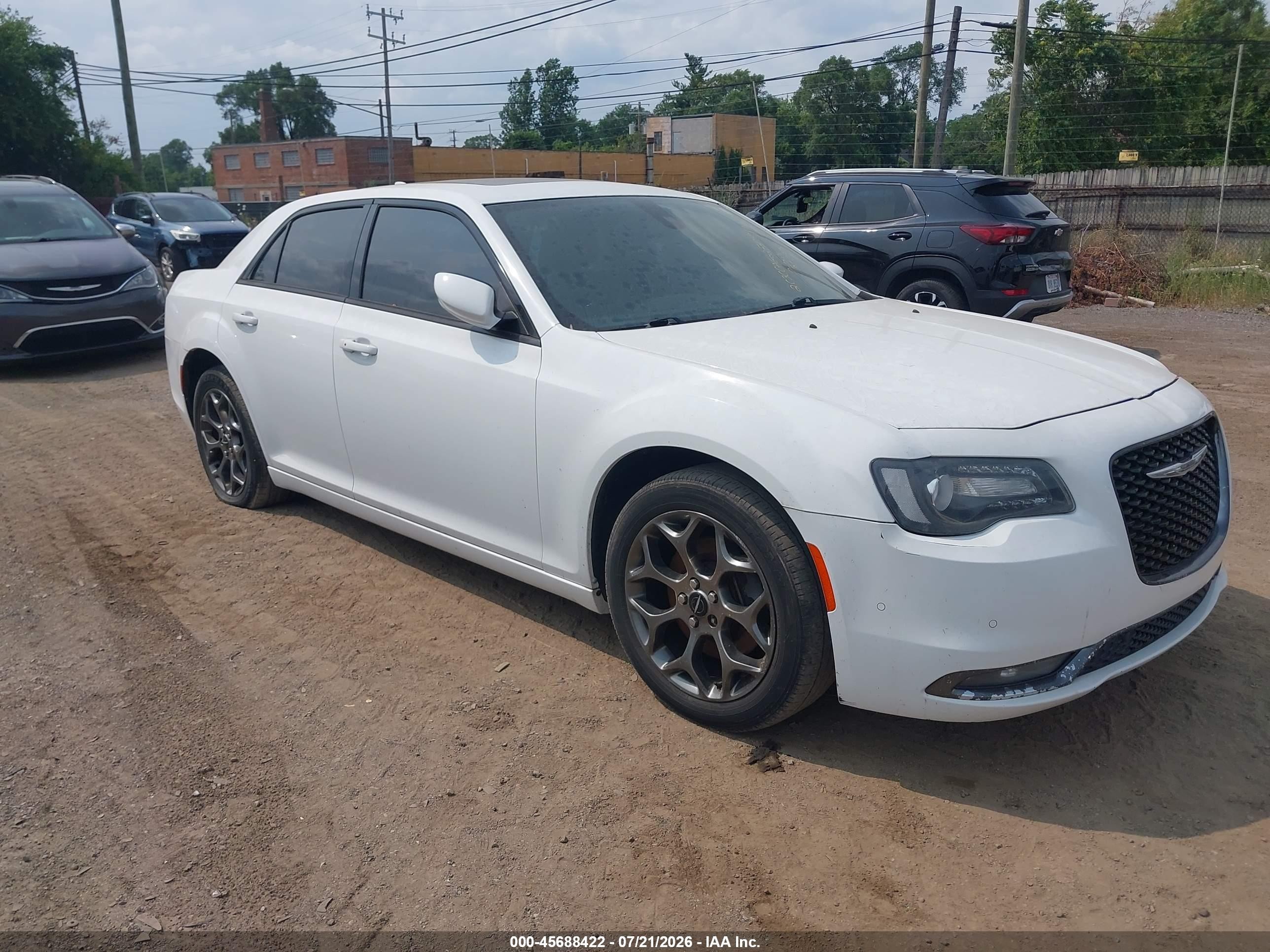2015 Chrysler 300 S, VIN 2C3CCAGG2FH756872 — Theft recovery