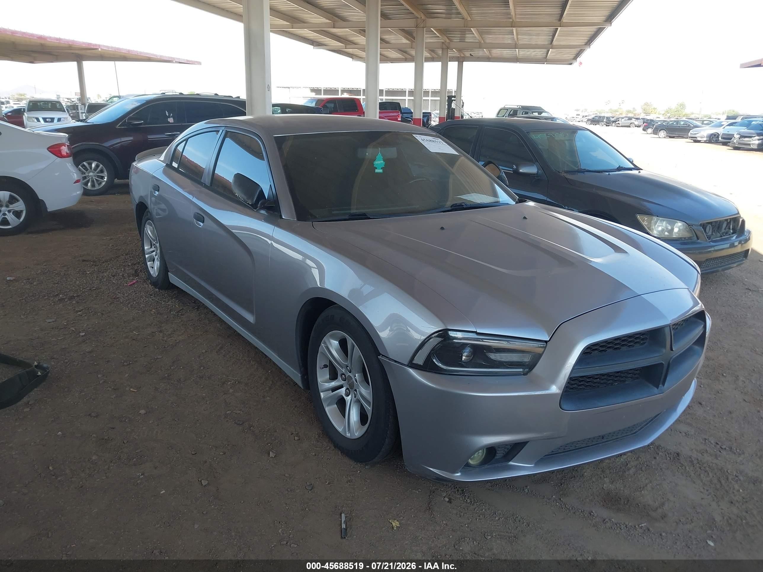 2014 Dodge Charger SE, VIN 2C3CDXBG5EH233335 — Not stated