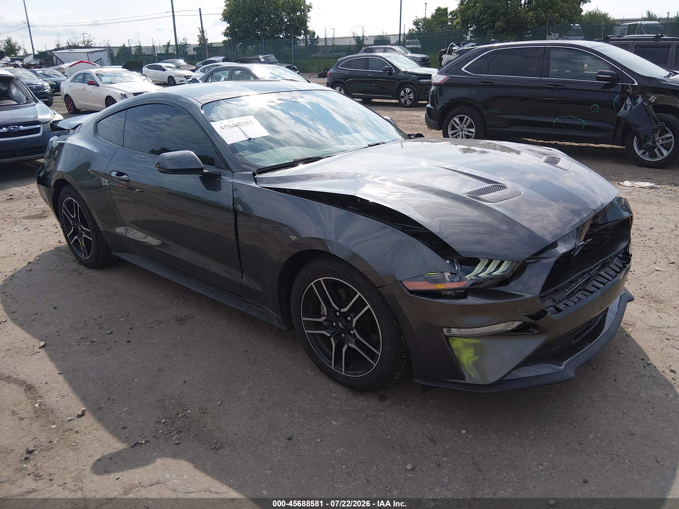 2020 Ford Mustang EcoBoost, VIN 1FA6P8TH7L5153428 — All over