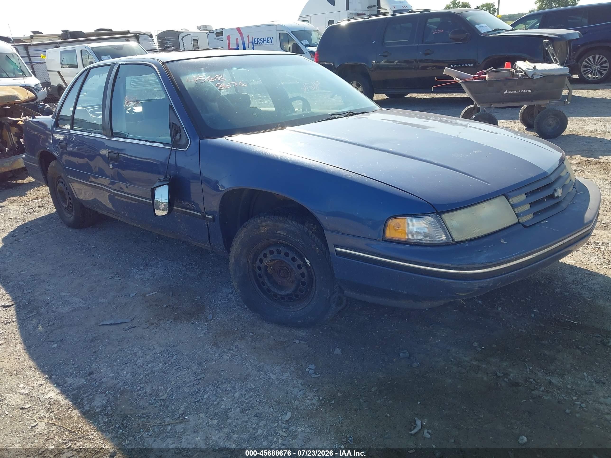1994 Chevrolet Lumina, VIN 2G1WL54T6R9150144 — Normal wear