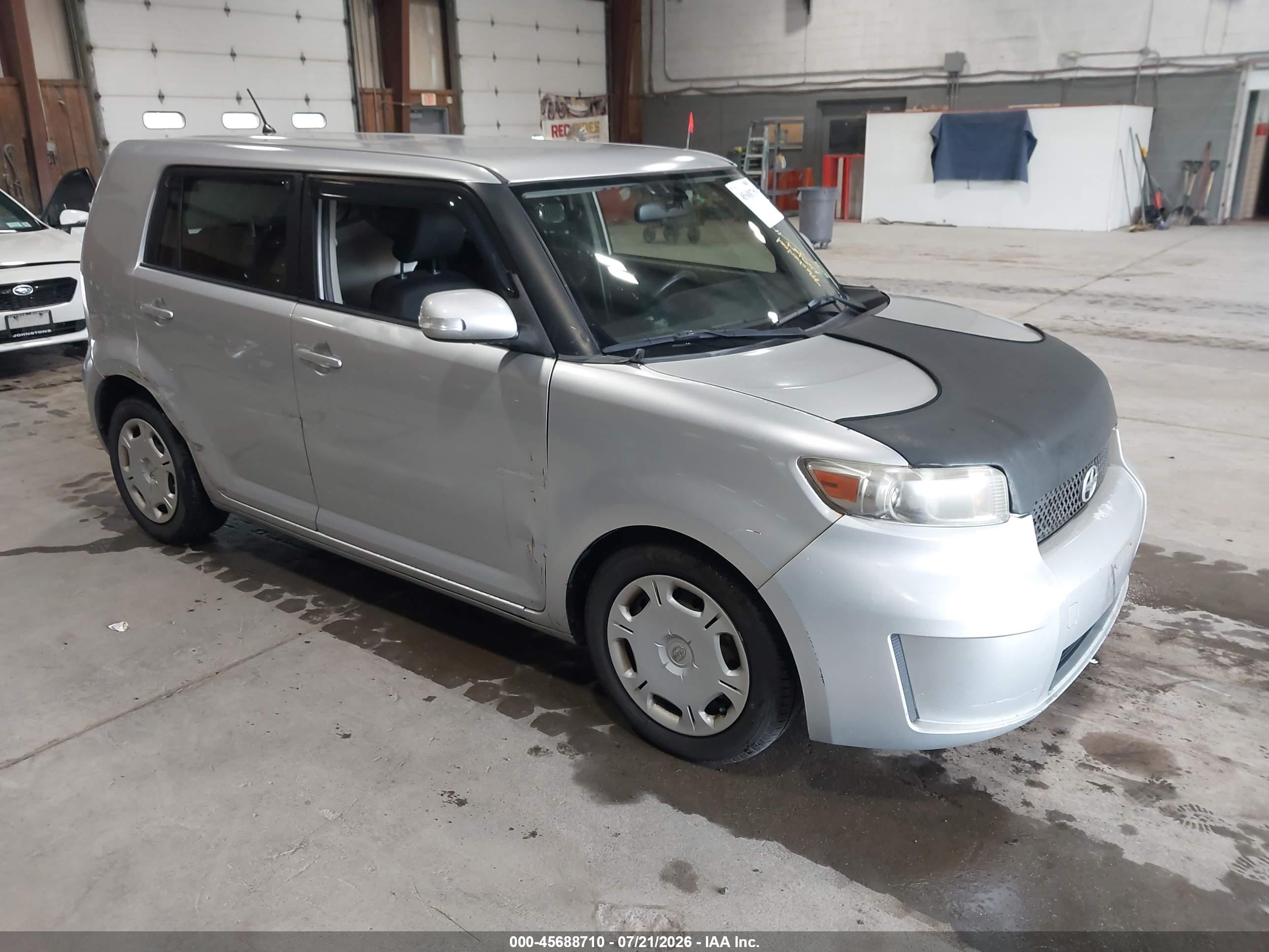 2010 Scion xB, VIN JTLZE4FEXA1102120 — Normal wear