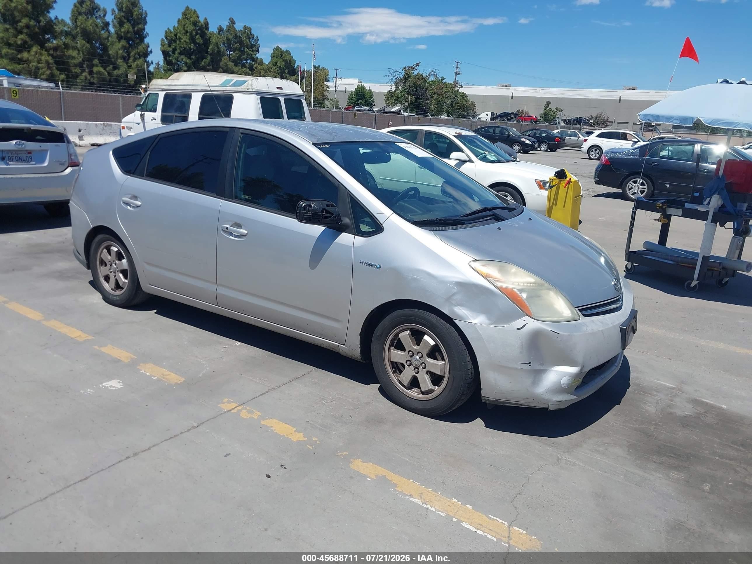 2006 Toyota Prius, VIN JTDKB20U267504129 — Normal wear