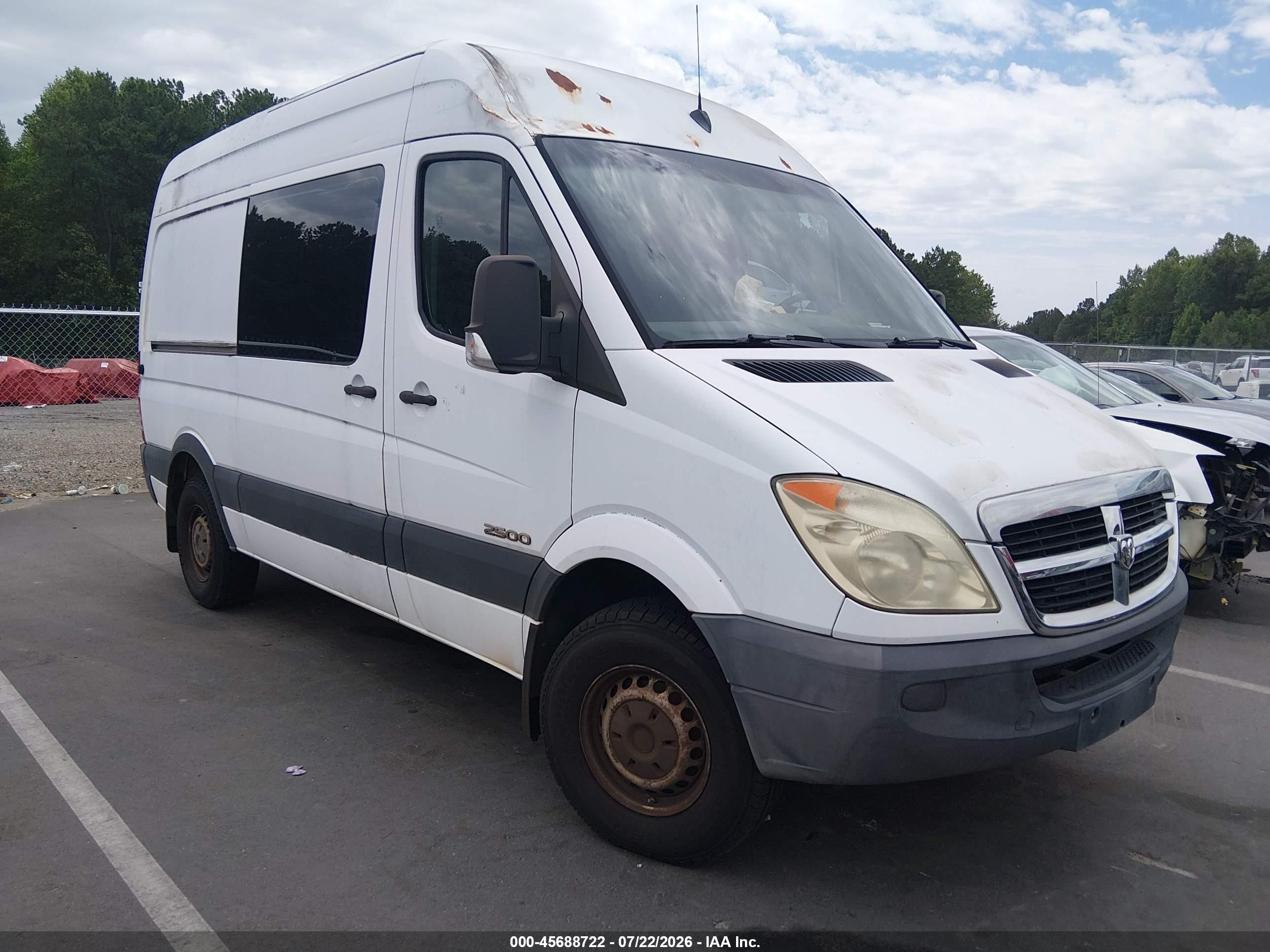 2007 Dodge Sprinter, VIN WD0PE745875208968 — Normal wear