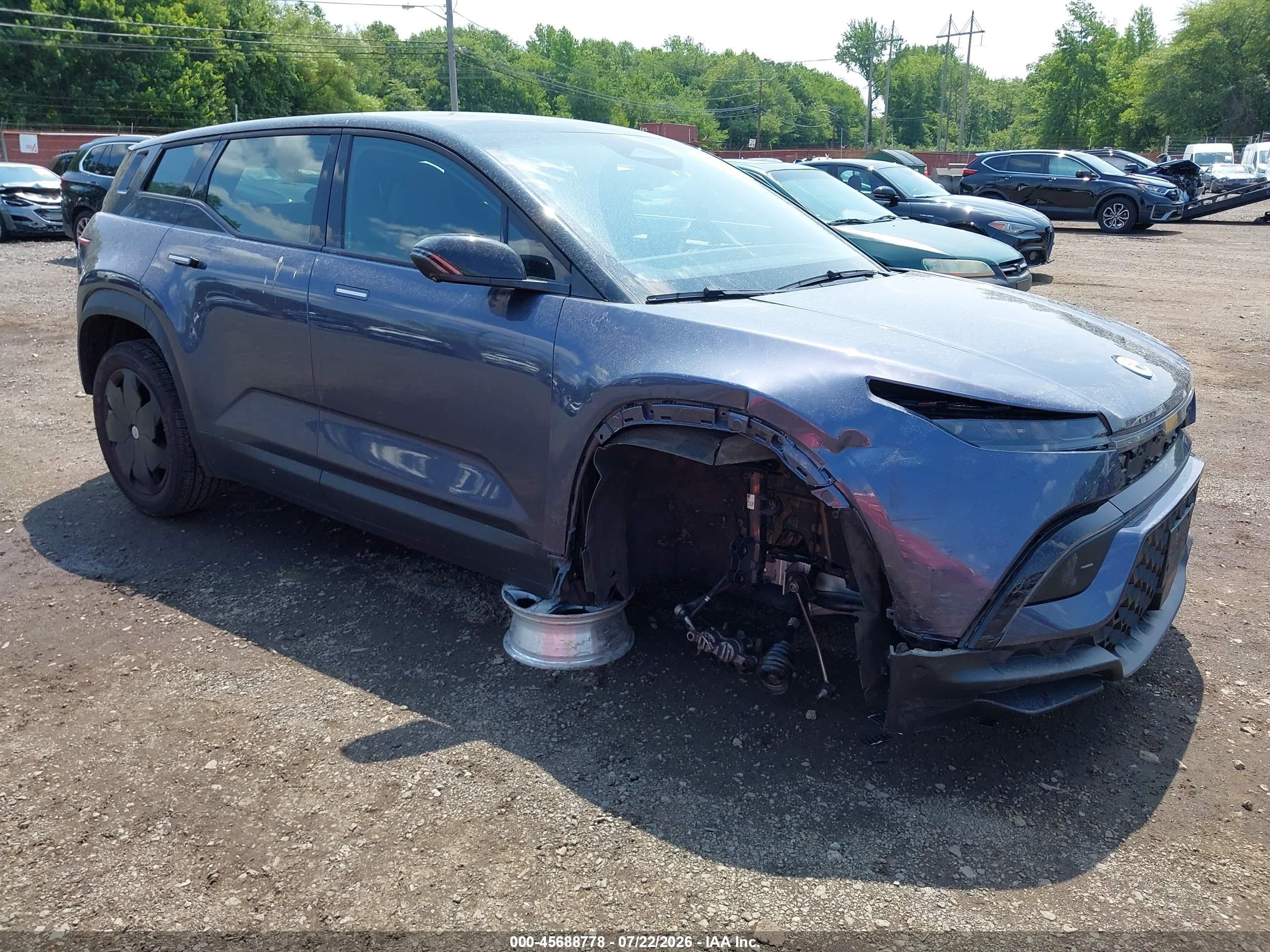 2023 Fisker Ocean Ultra, VIN VCF1UBU27PG007111 — Normal wear
