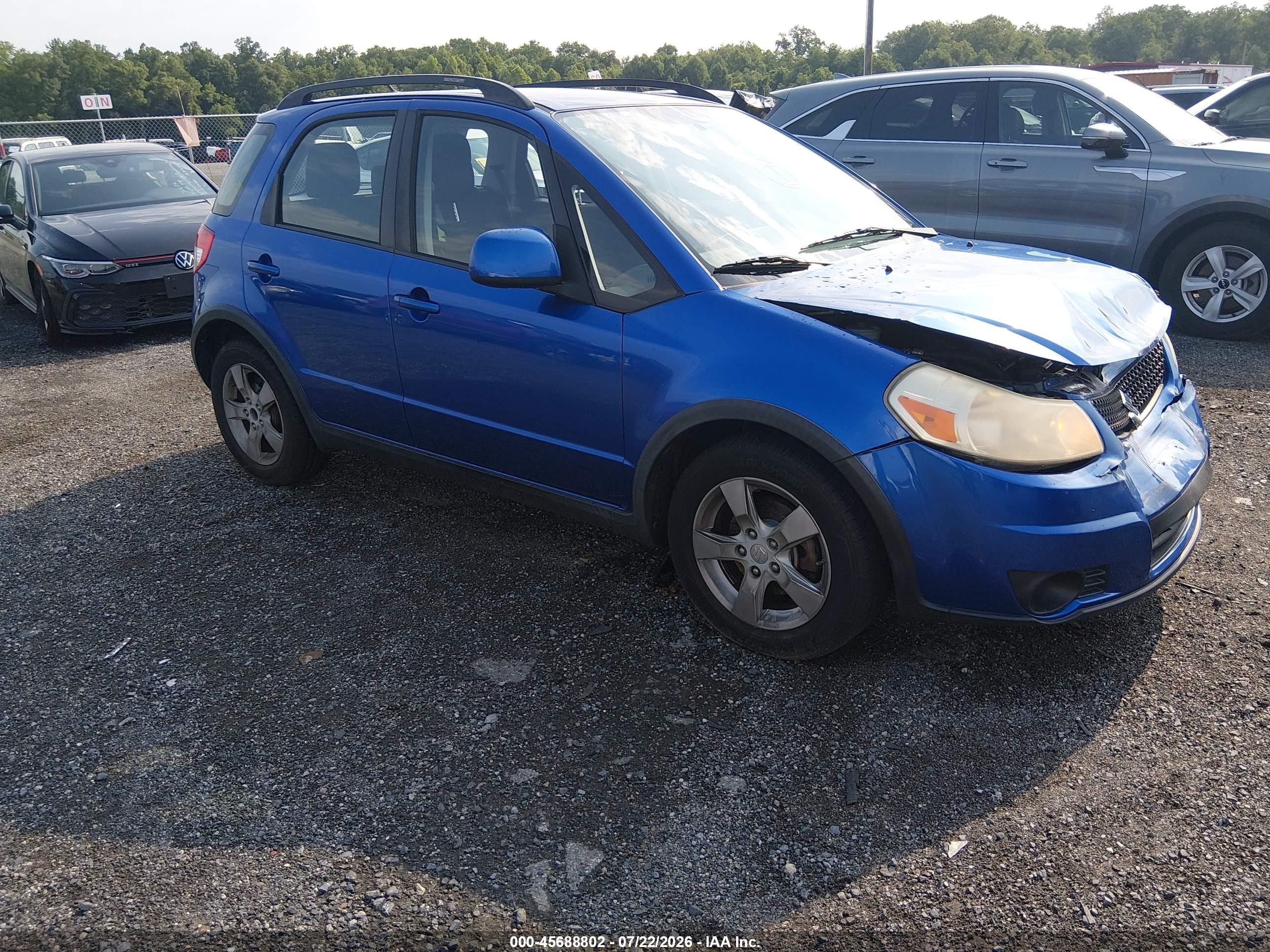 2012 Suzuki SX4 Crossover, VIN JS2YB5A35C6307920 — Front end