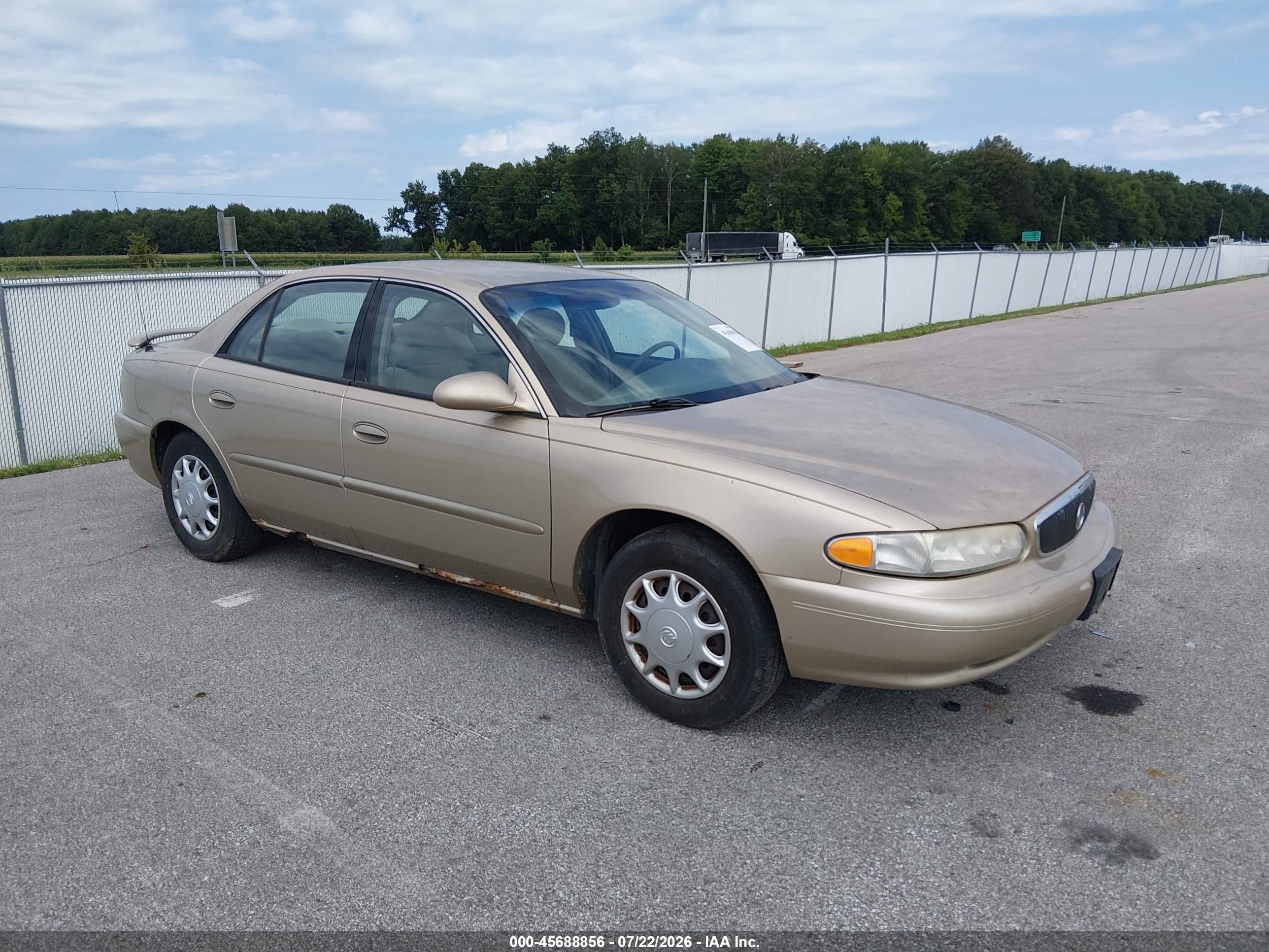 2004 Buick Century Custom, VIN 2G4WS52J141255396 — Normal wear
