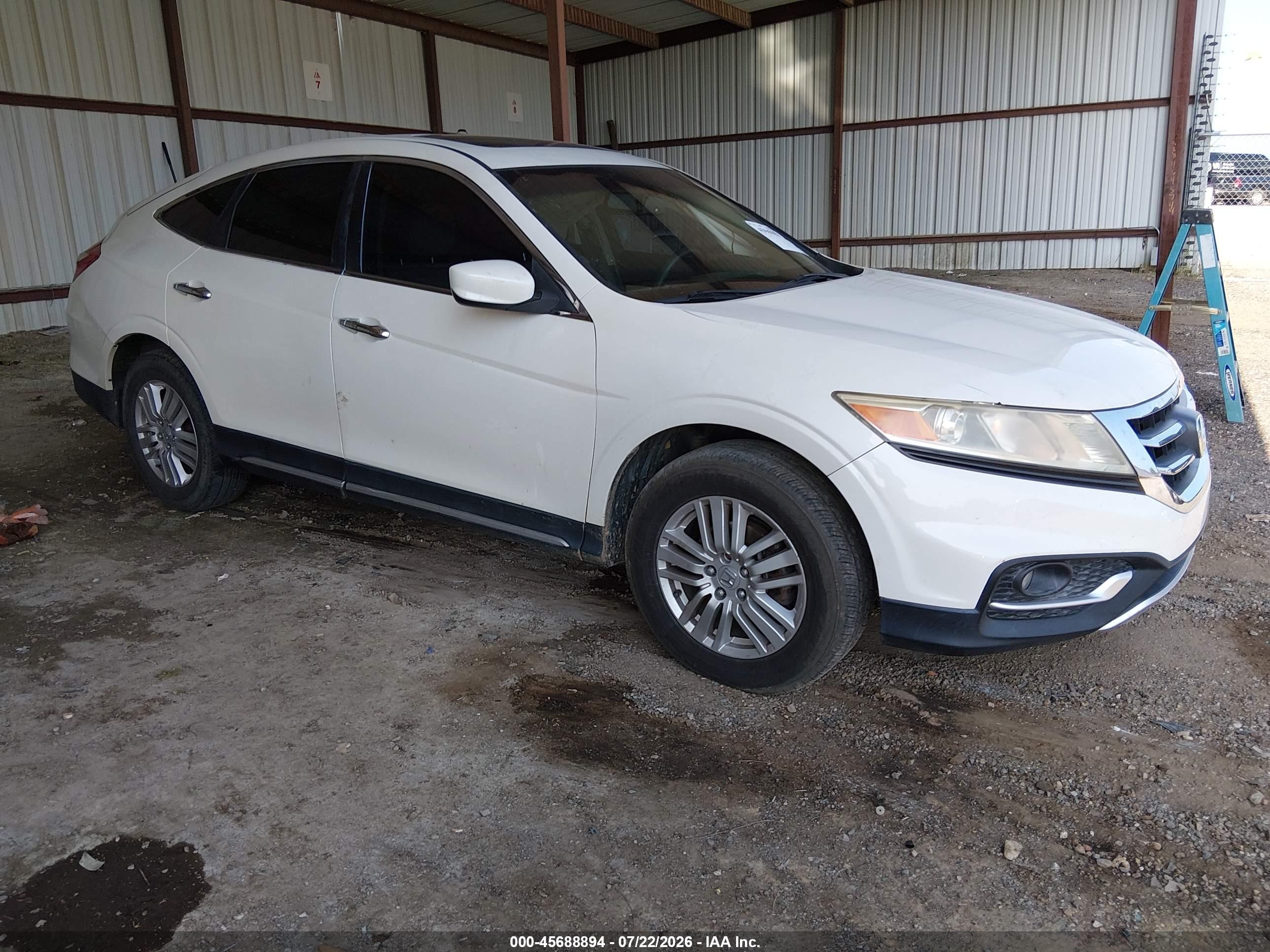 2013 Honda Crosstour EX, VIN 5J6TF3H31DL000499 — Бок