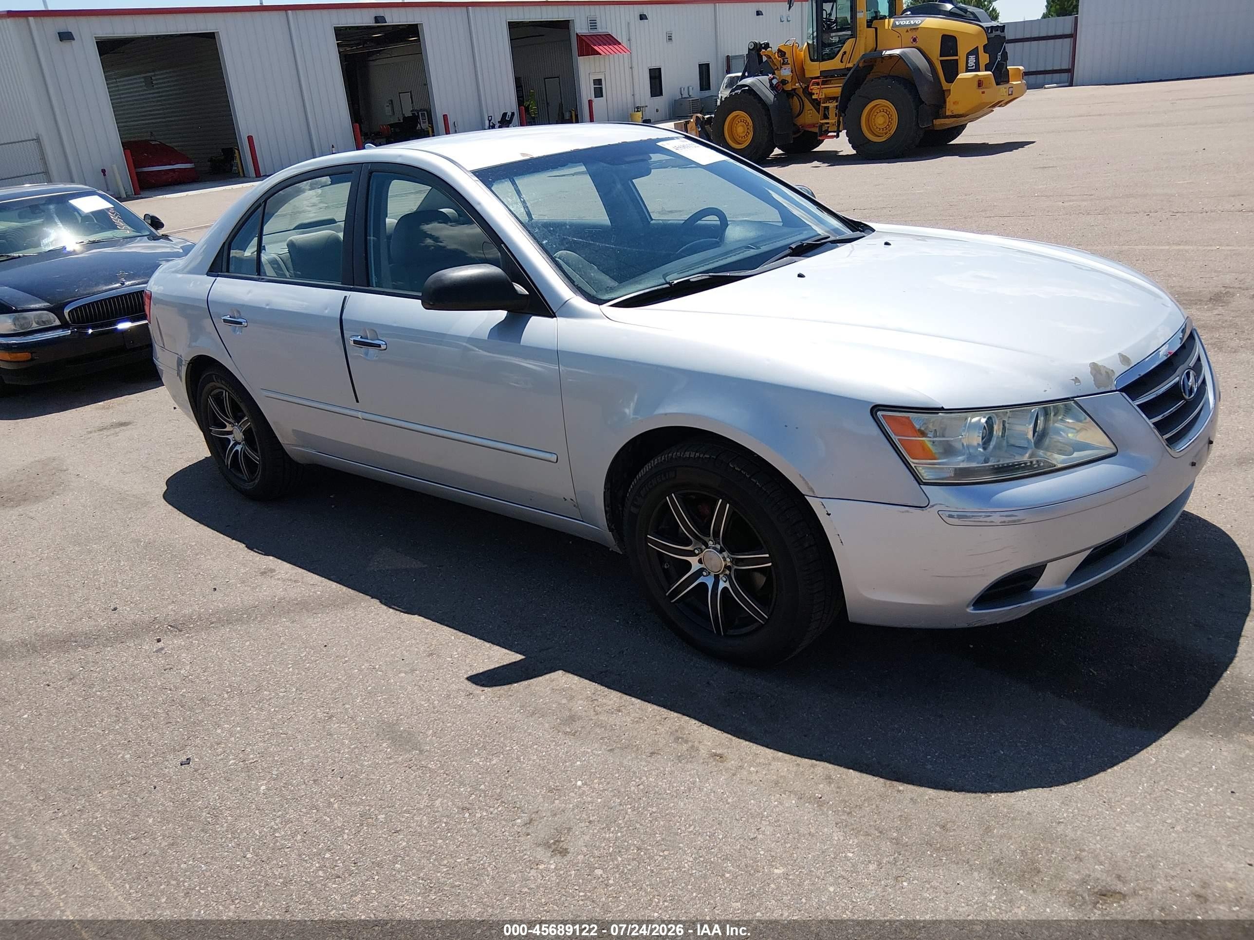 2010 Hyundai Sonata GLS, VIN 5NPET4AC6AH594191 — Hail