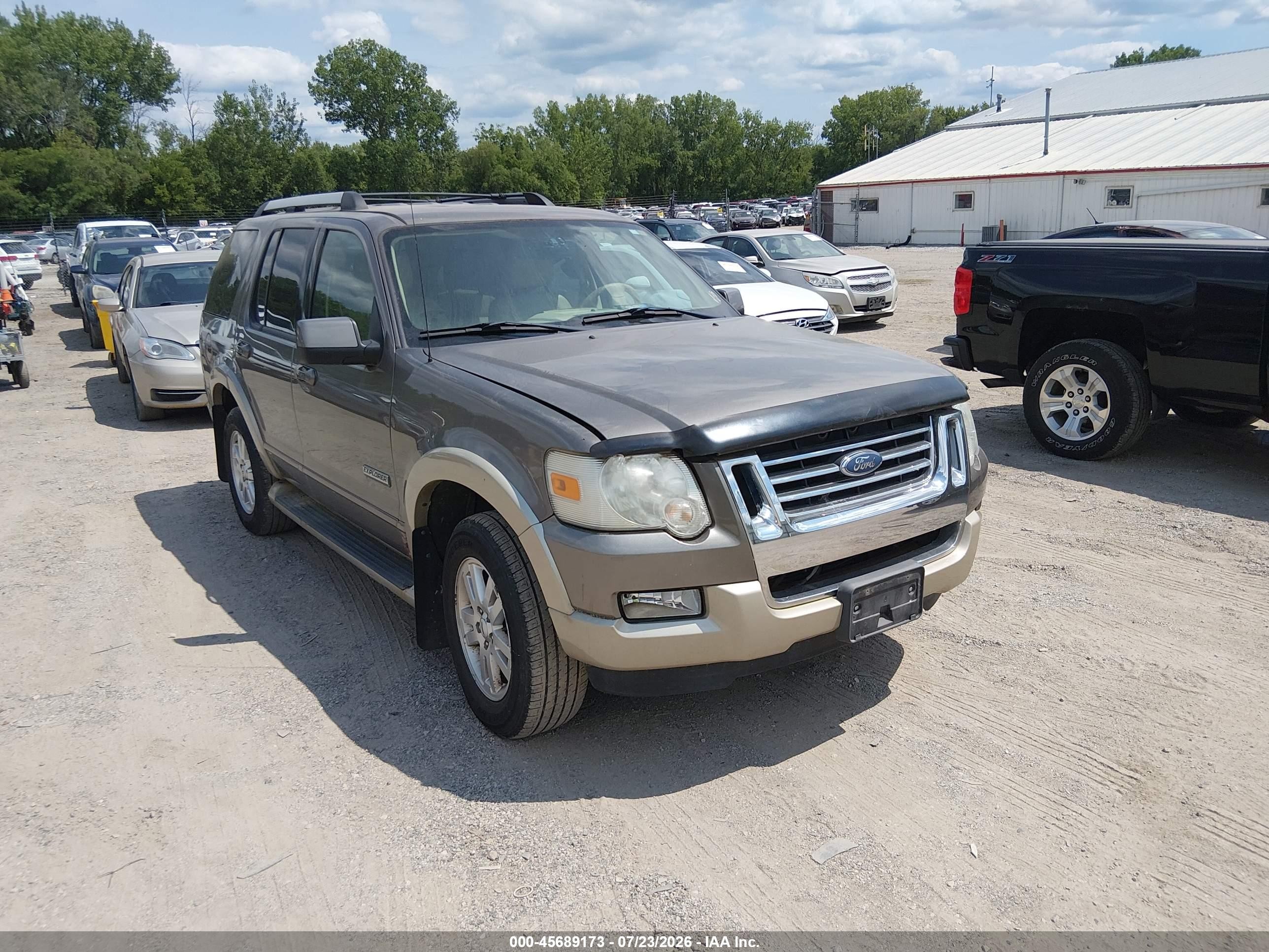 2006 Ford Explorer Eddie Bauer, VIN 1FMEU74EX6UB66516 — Electrical