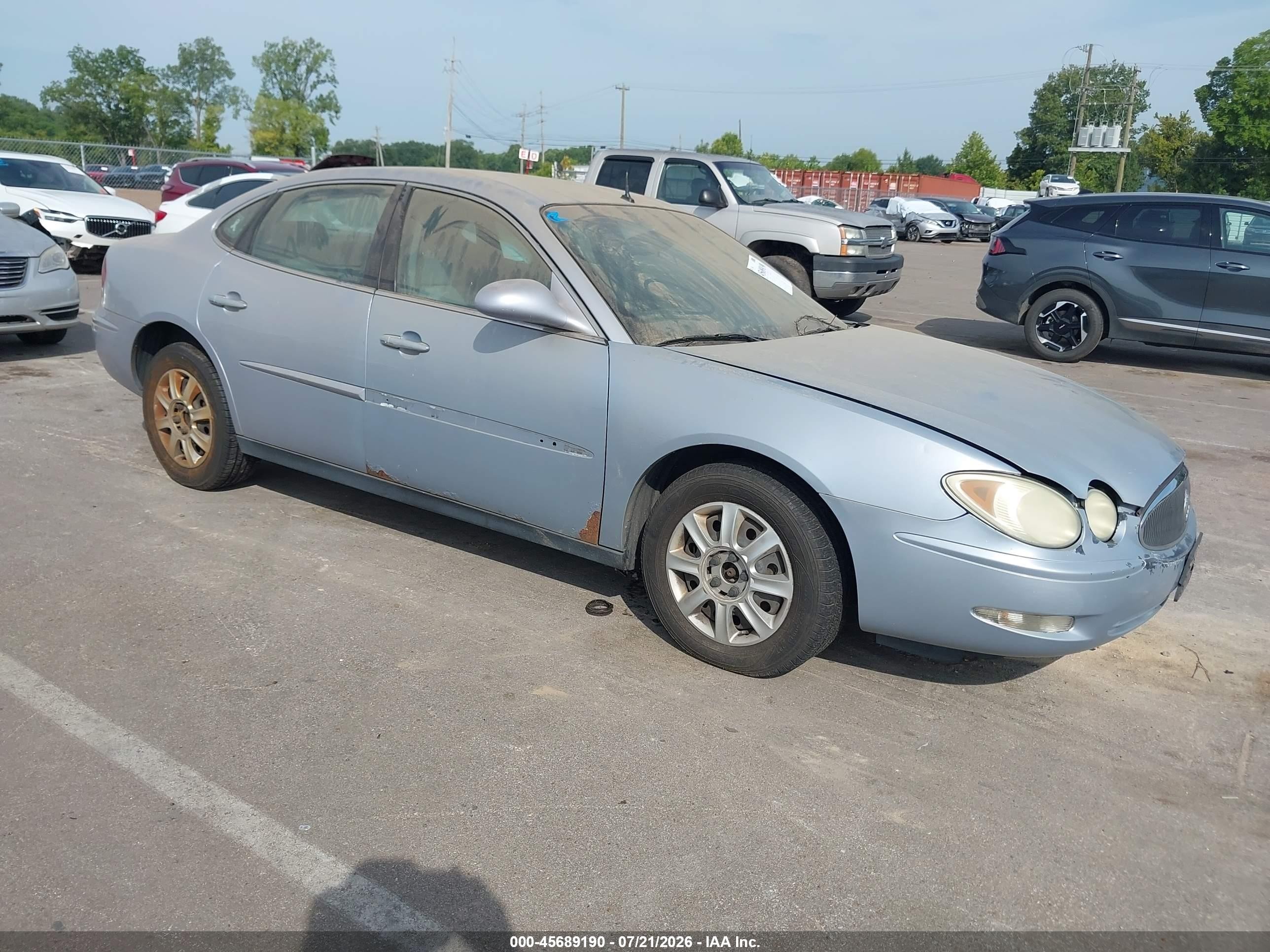 2005 Buick LaCrosse CX, VIN 2G4WC532551252233 — Normal wear