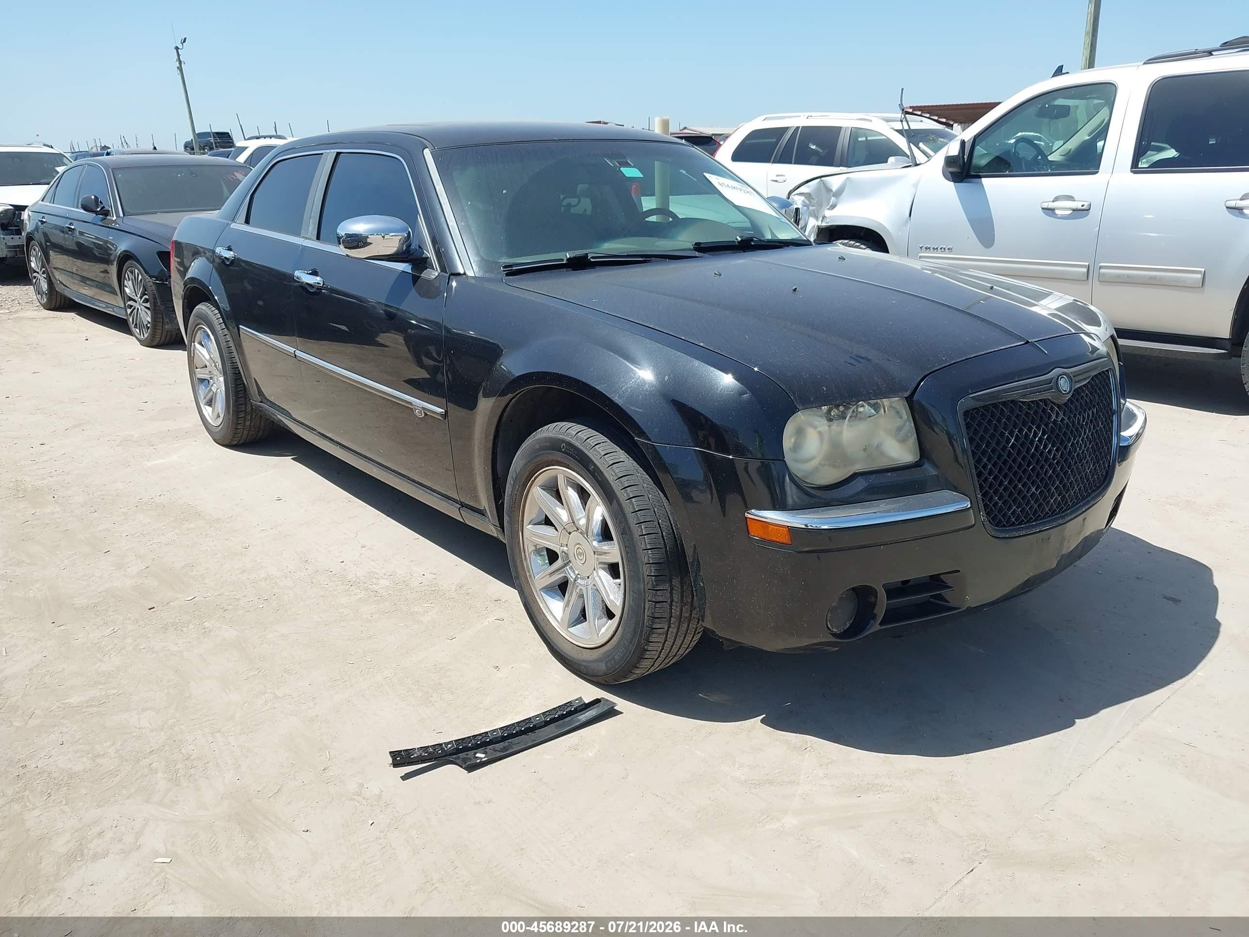 2009 Chrysler 300 C, VIN 2C3LK63T09H636608 — Обычный износ