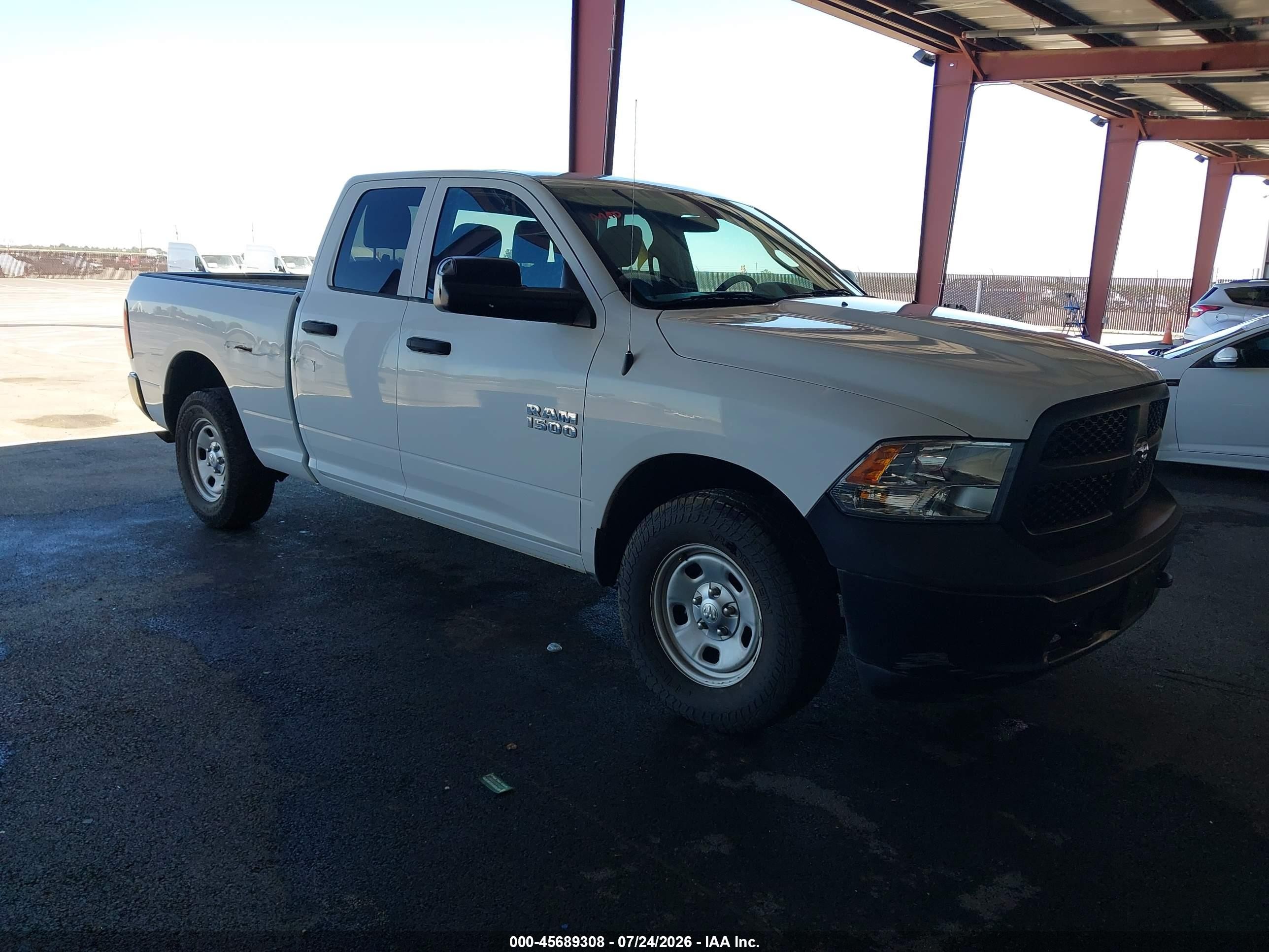 2018 Ram 1500 Express, VIN 1C6RR7FG6JS297251 — Side