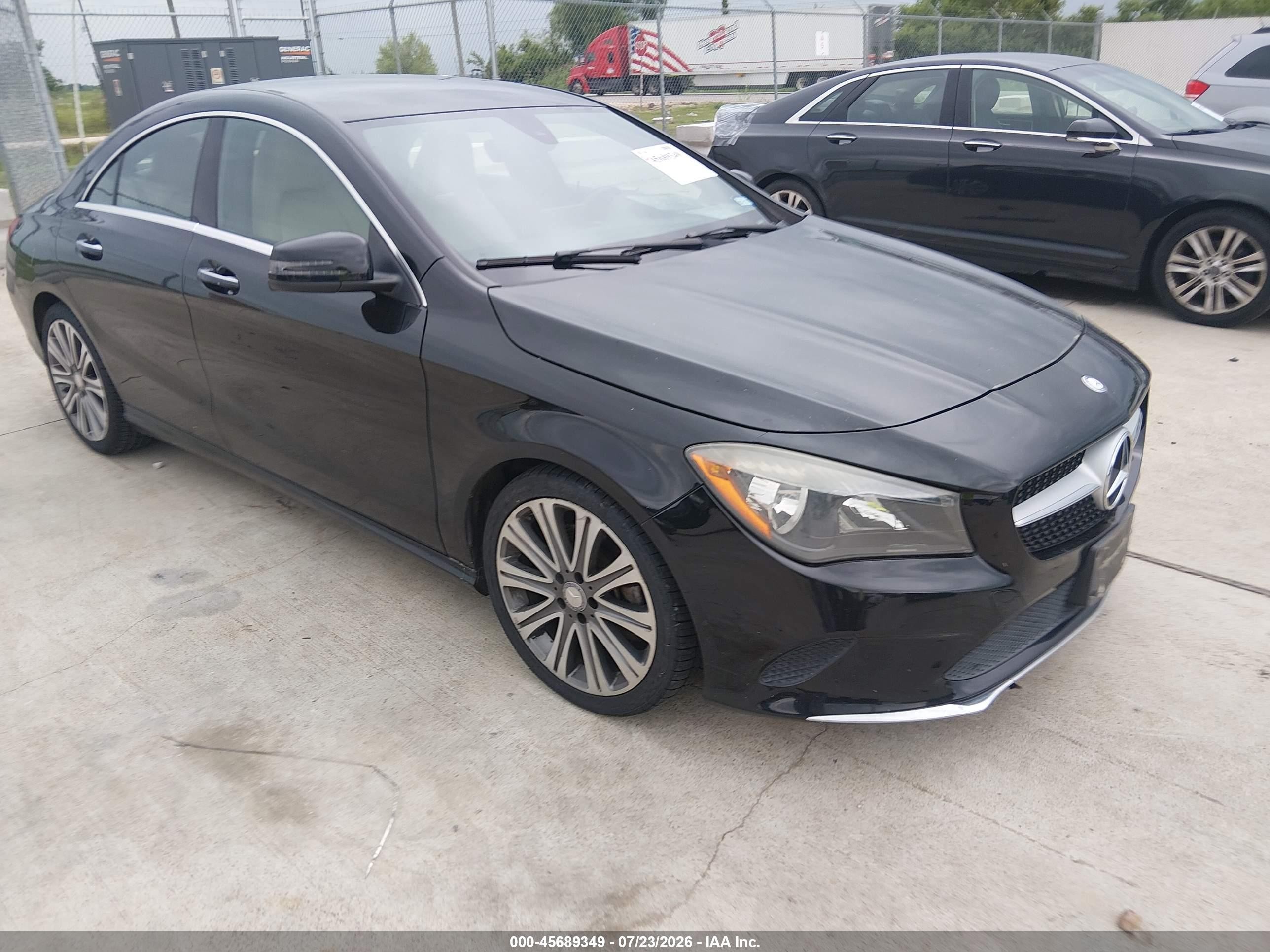 2017 Mercedes-Benz CLA 250, VIN WDDSJ4EB6HN442440 — Side