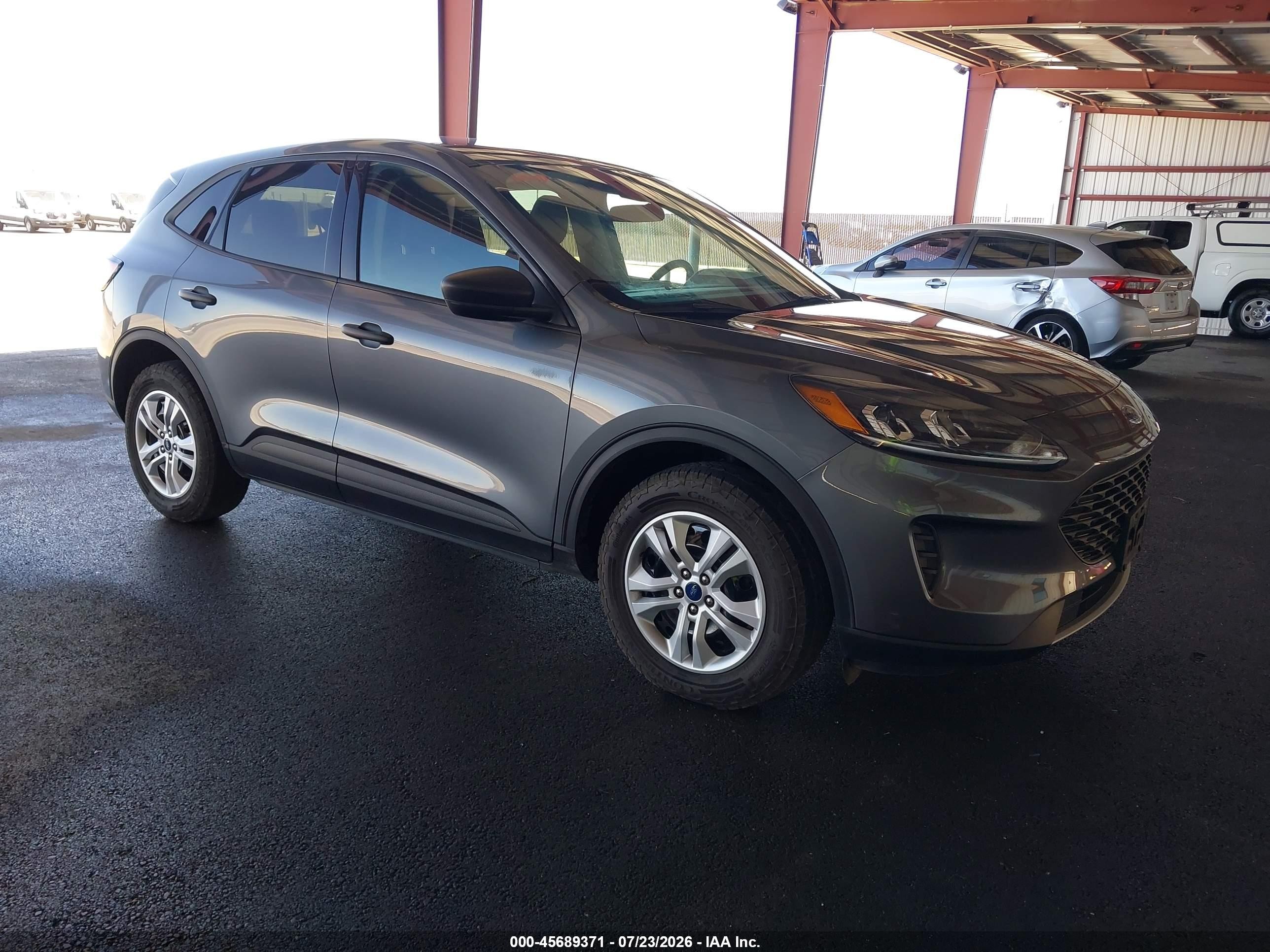 2021 Ford Escape S, VIN 1FMCU9F61MUA83756 — Normal wear