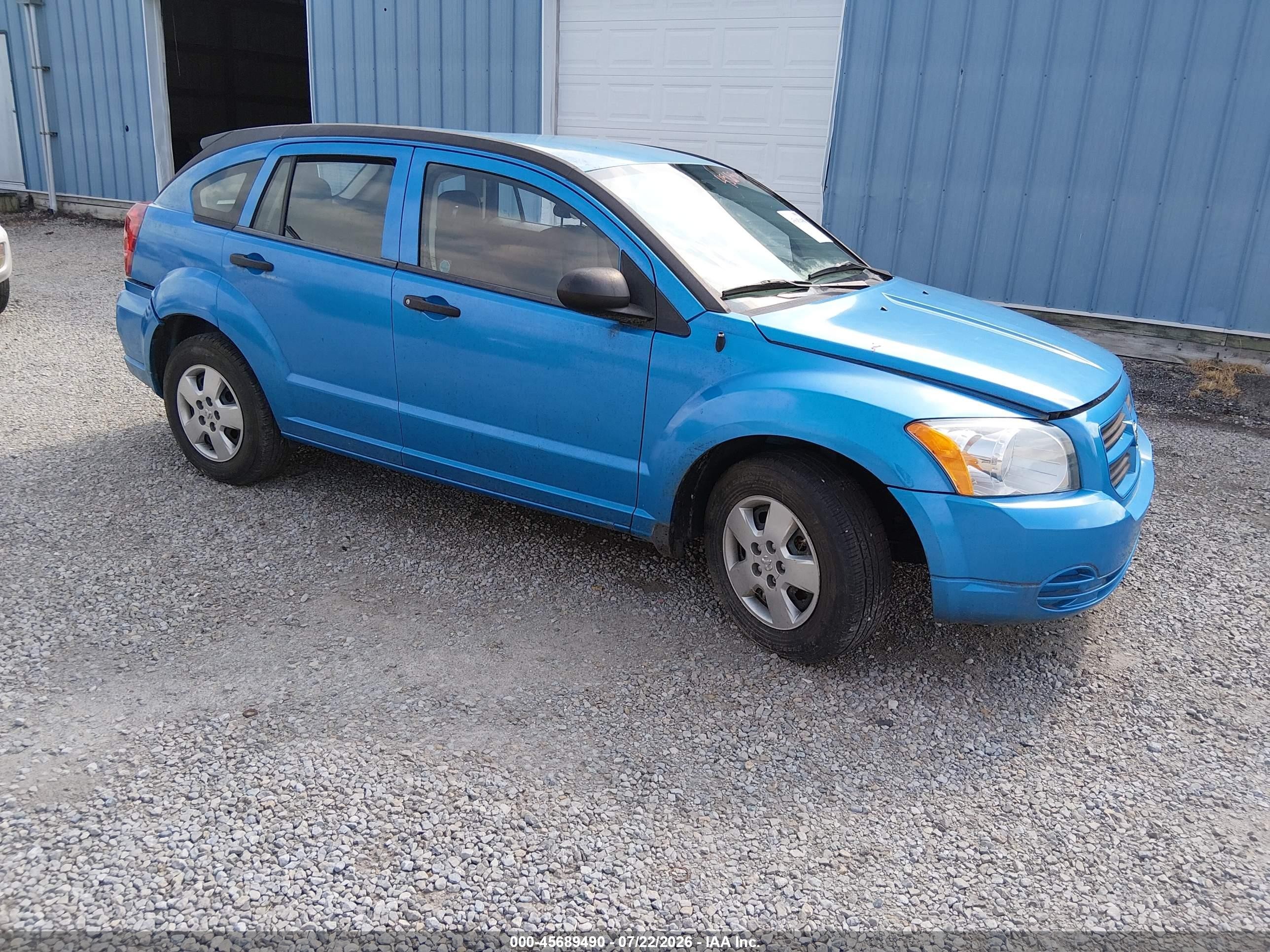 2009 Dodge Caliber SE, VIN 1B3HB28A09D172882 — Обычный износ