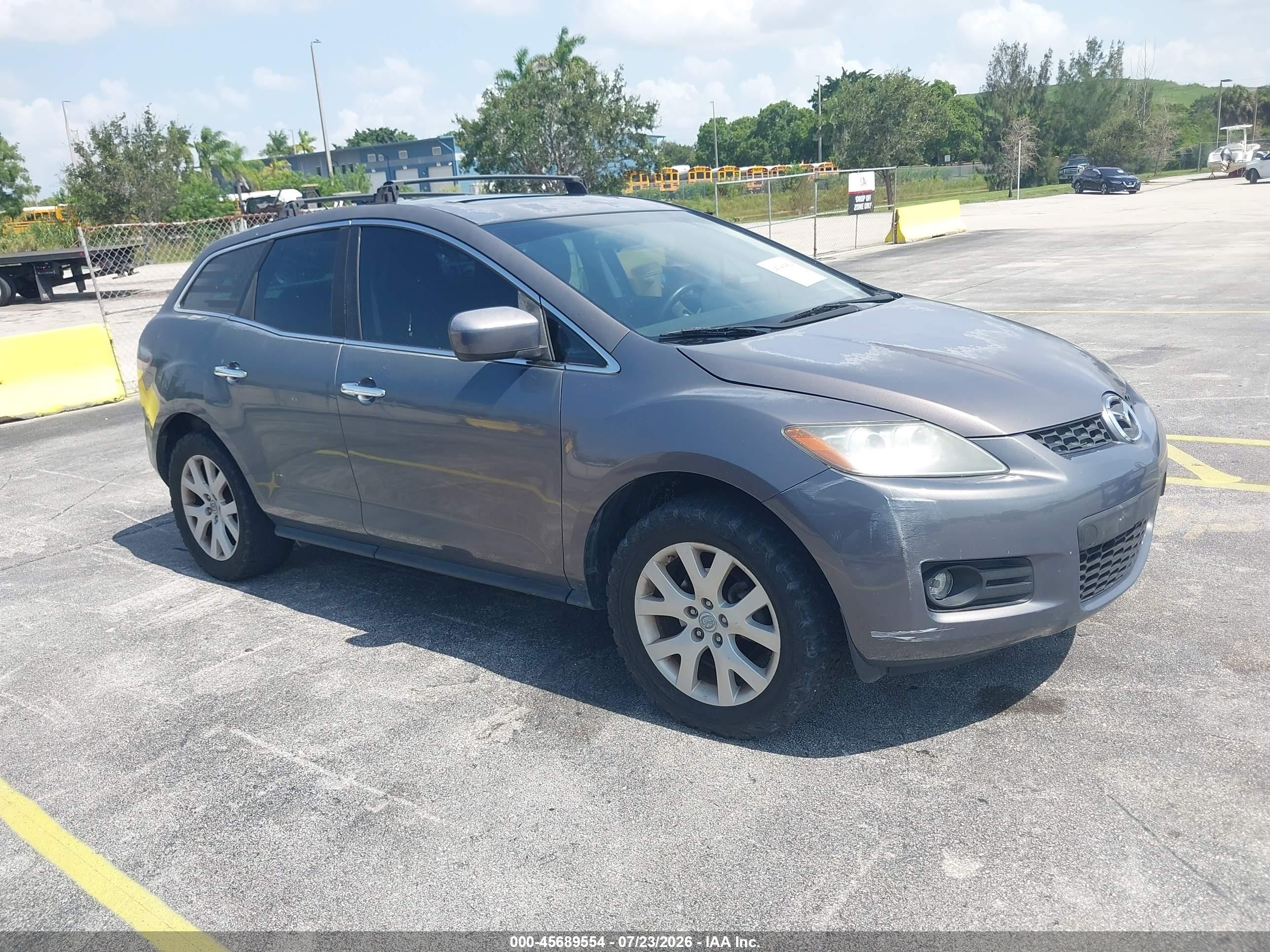 2008 Mazda CX-7 Grand Touring, VIN JM3ER293X80182412 — Normal wear