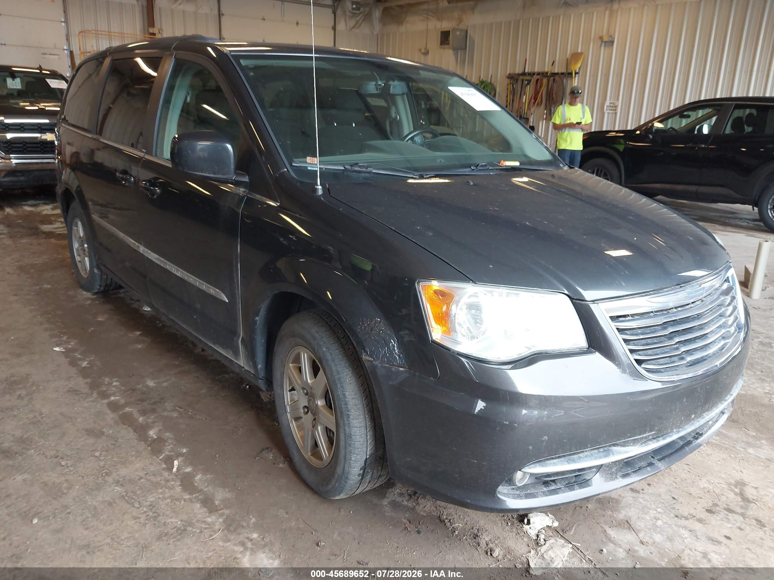 2012 Chrysler Town & Country Touring, VIN 2C4RC1BG3CR117712 — Mechanical