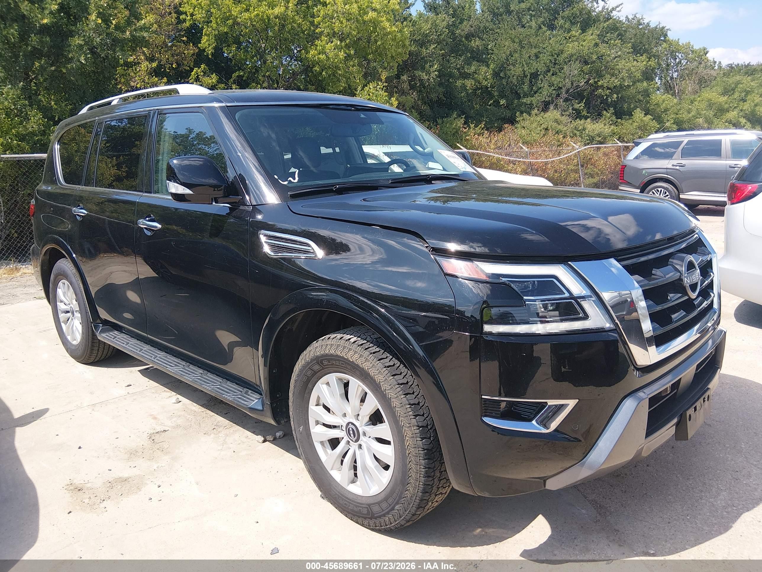 2024 Nissan Armada SV, VIN JN8AY2AD0R9707381 — Mechanical