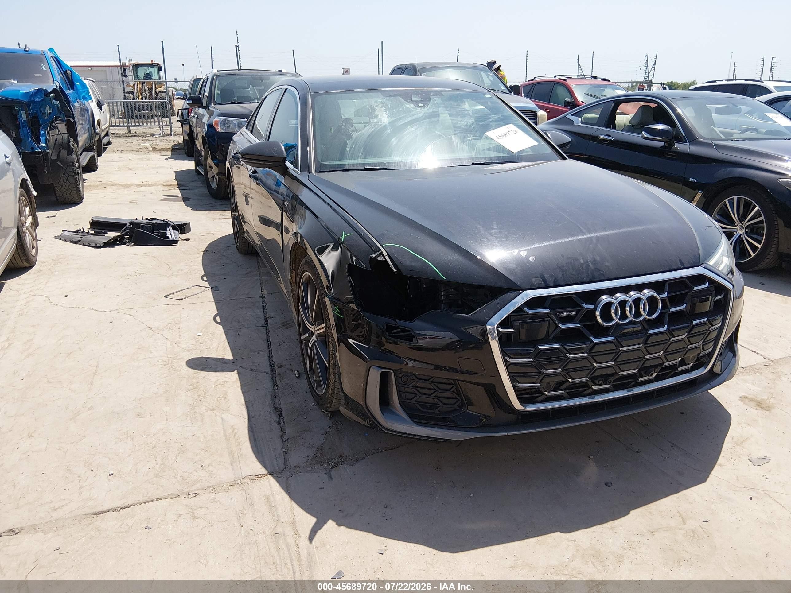 2024 Audi A6 Premium Plus, VIN WAUL2BF24RN064454 — Not stated
