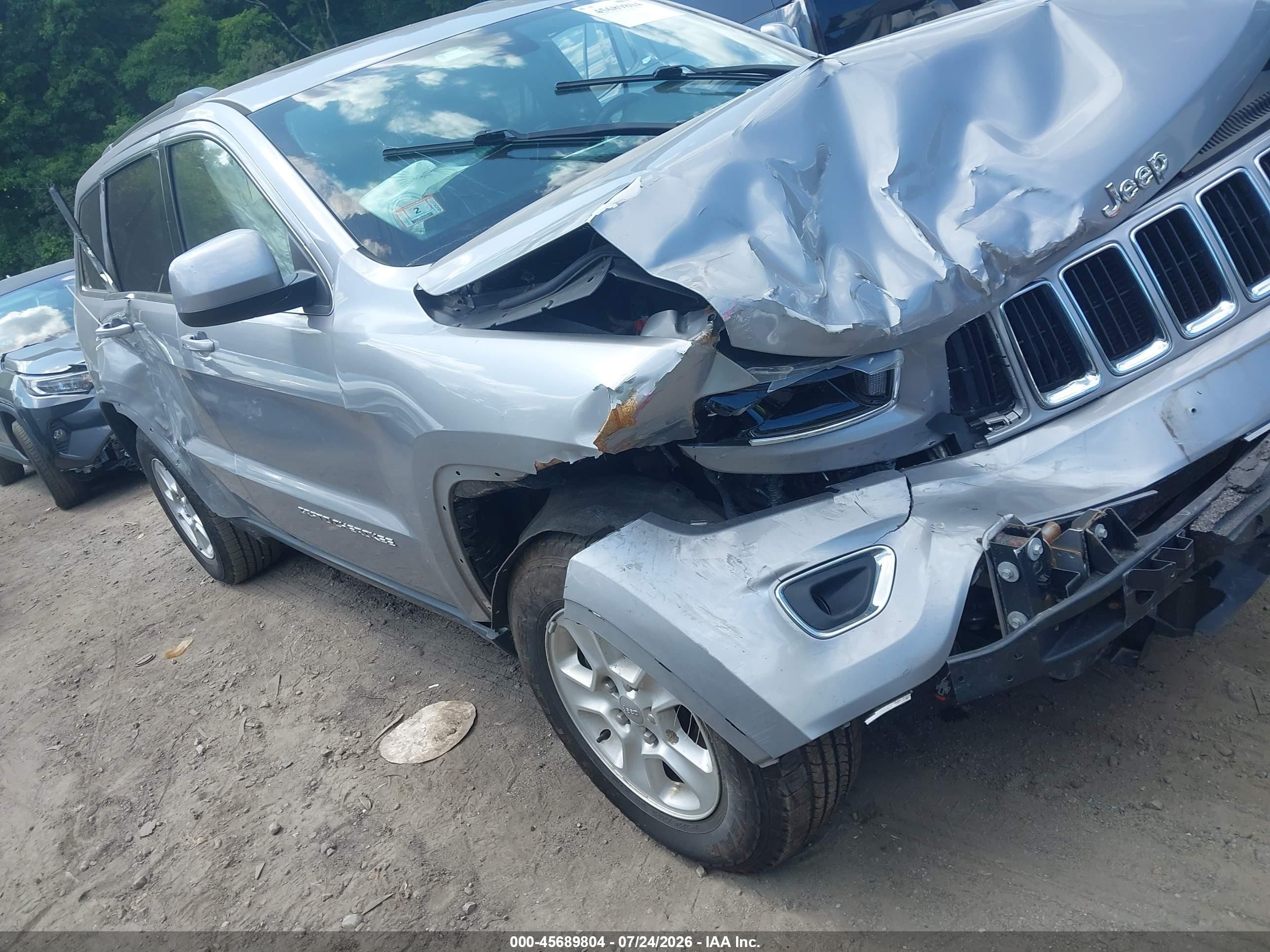 2015 Jeep Grand Cherokee Altitude, VIN 1C4RJFAG3FC955031 — По всему кузову