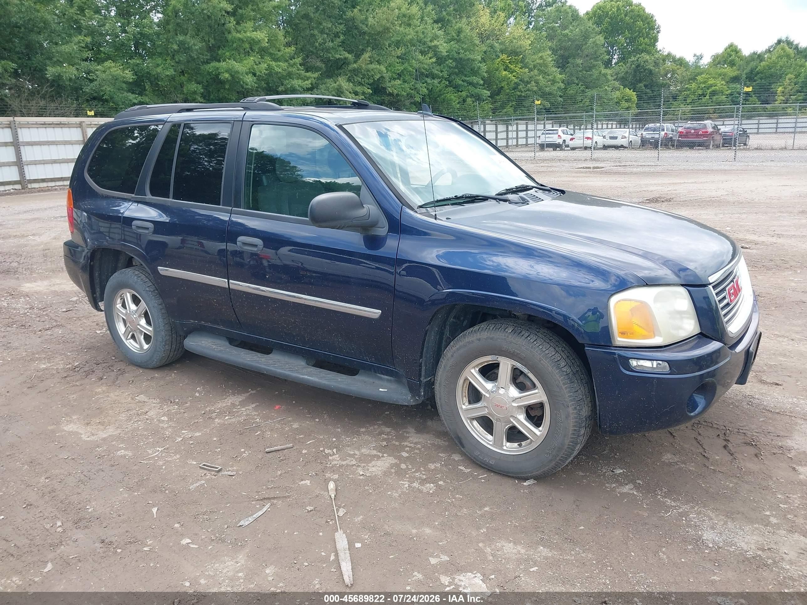 2008 GMC Envoy SLE2, VIN 1GKDT13S182149274 — Бок