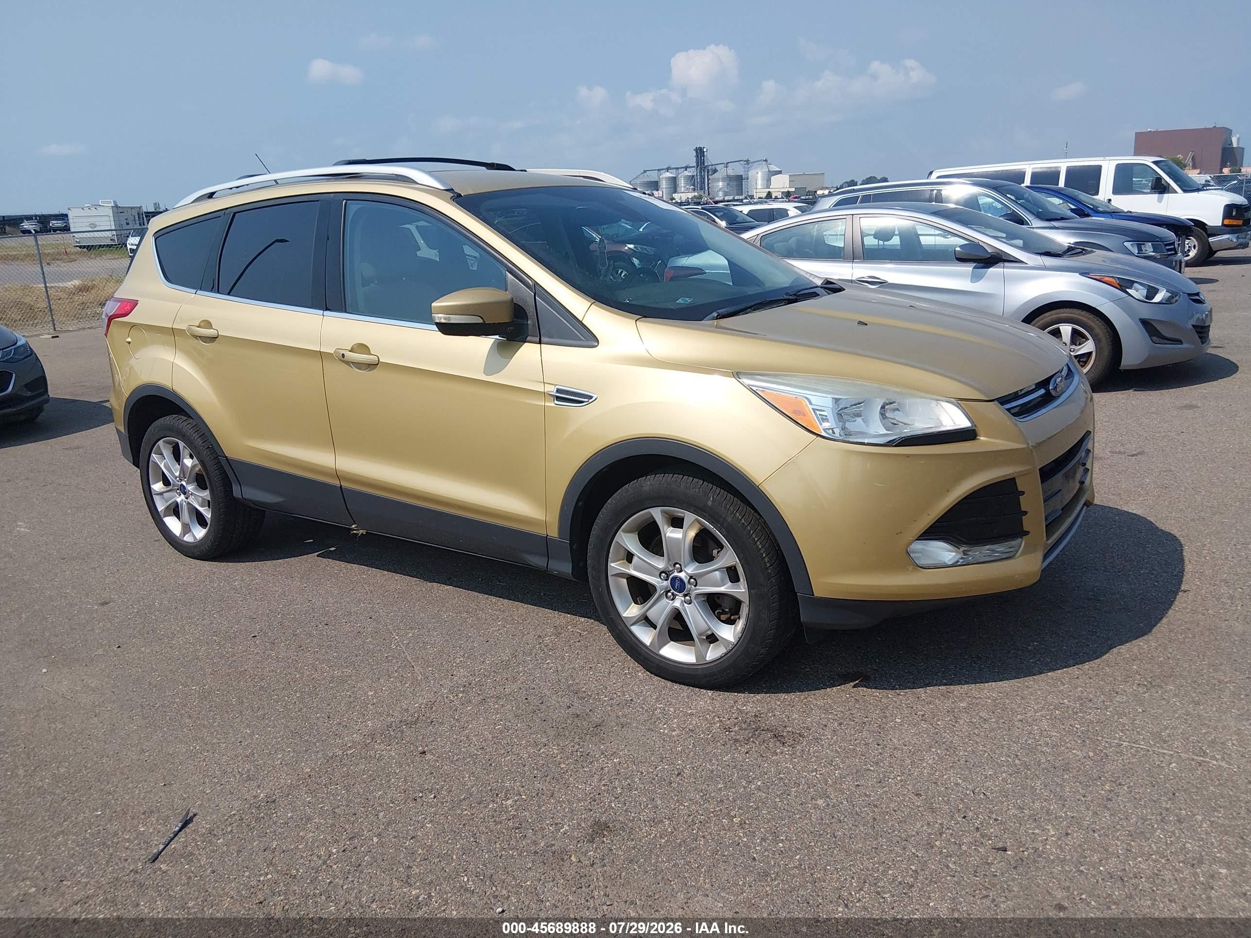 2014 Ford Escape Titanium, VIN 1FMCU9JX8EUC31760 — Mechanical