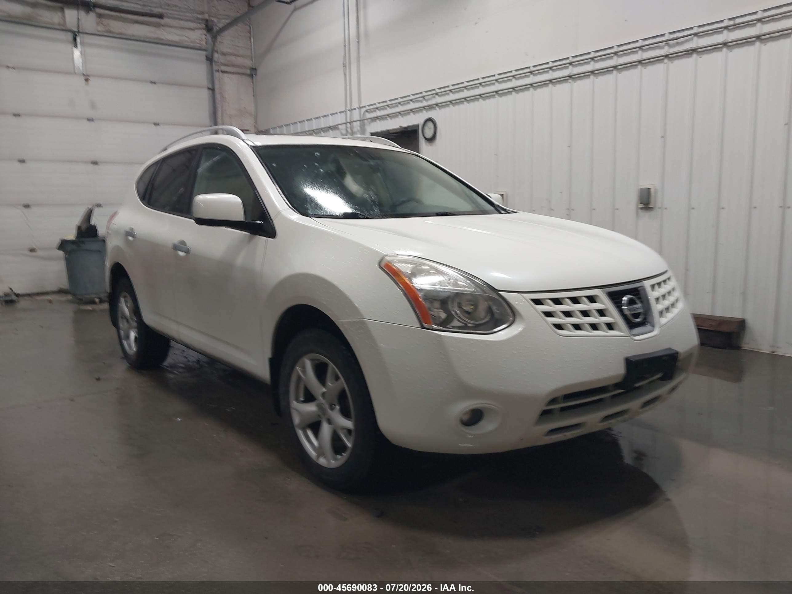 2010 Nissan Rogue S, VIN JN8AS5MV6AW104898 — Not stated