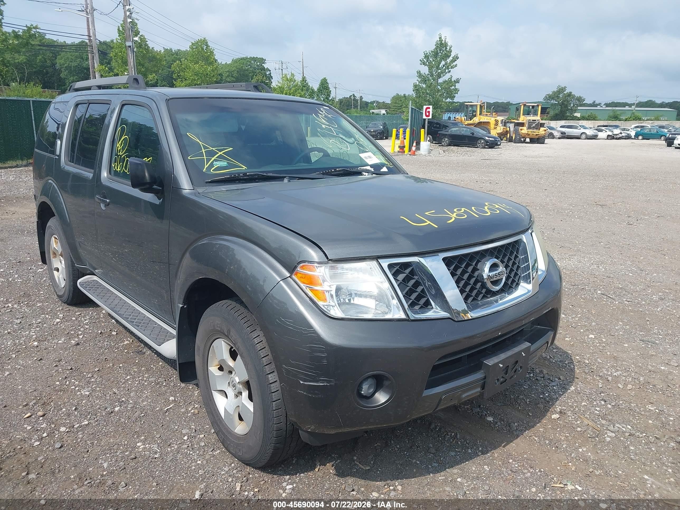 2009 Nissan Pathfinder SE, VIN 5N1AR18B89C618566 — По всему кузову