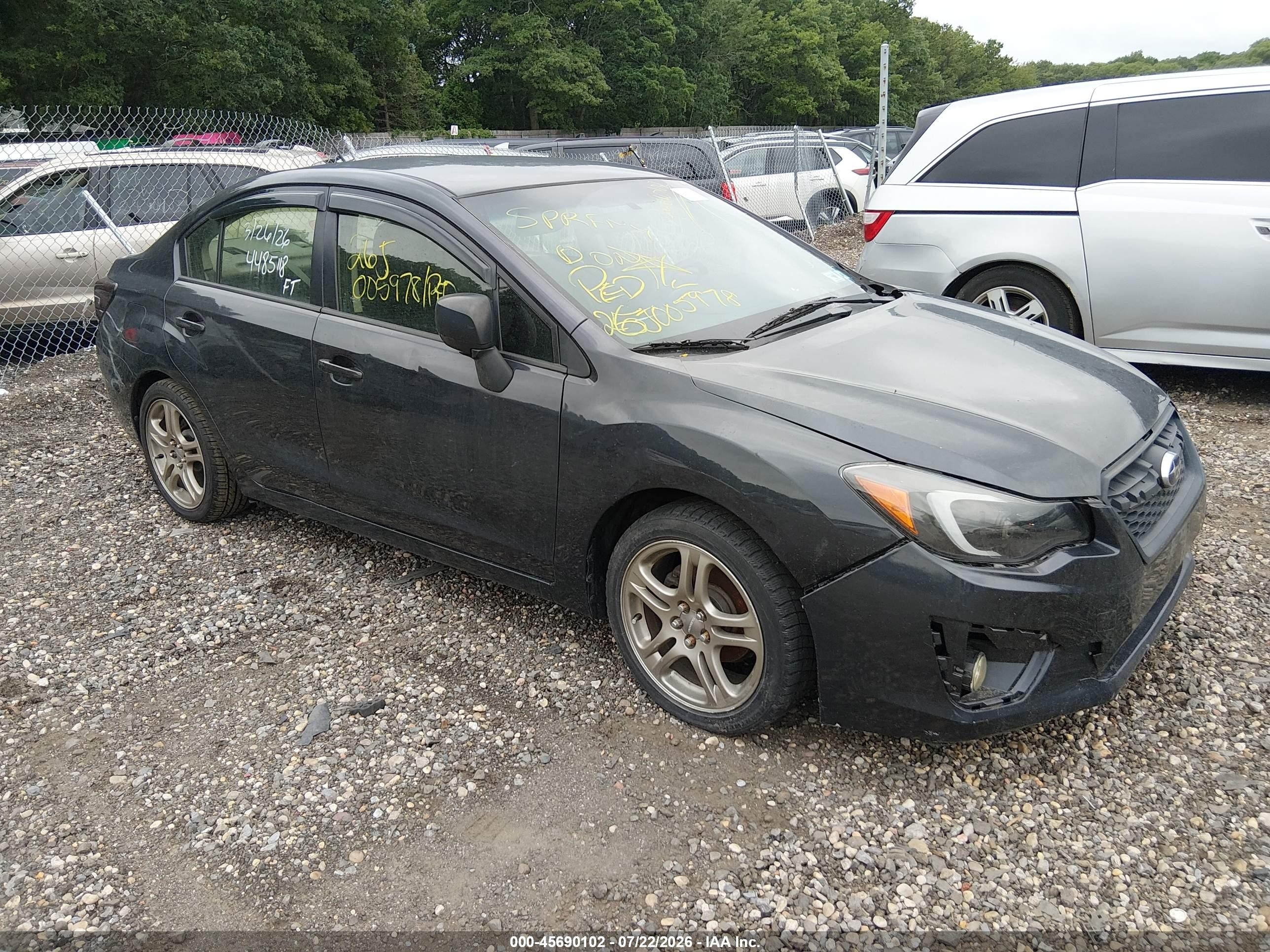 2013 Subaru Impreza, VIN JF1GJAA60DH025398 — All over