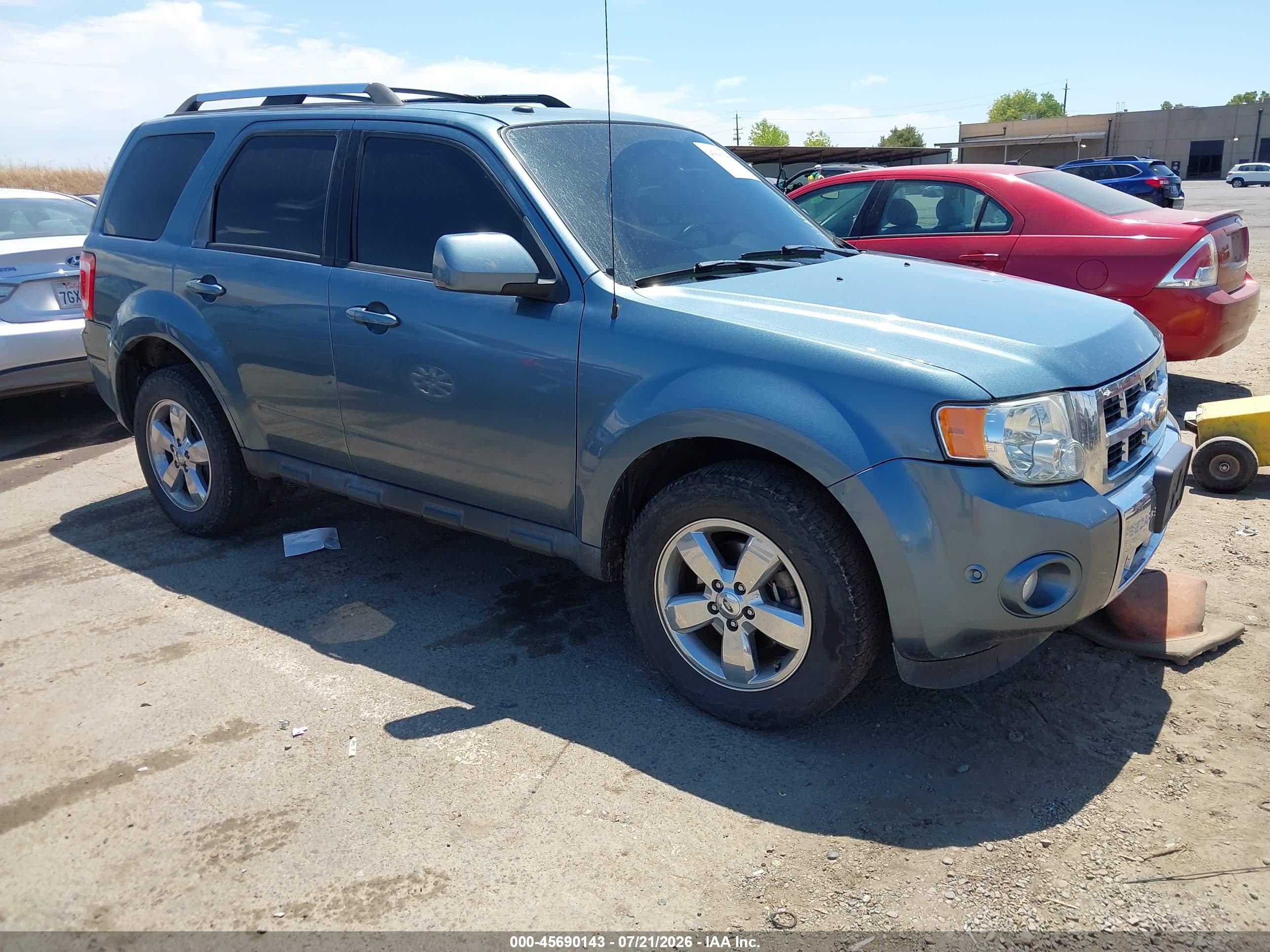 2012 Ford Escape Limited, VIN 1FMCU9EG0CKA16943 — Normal wear