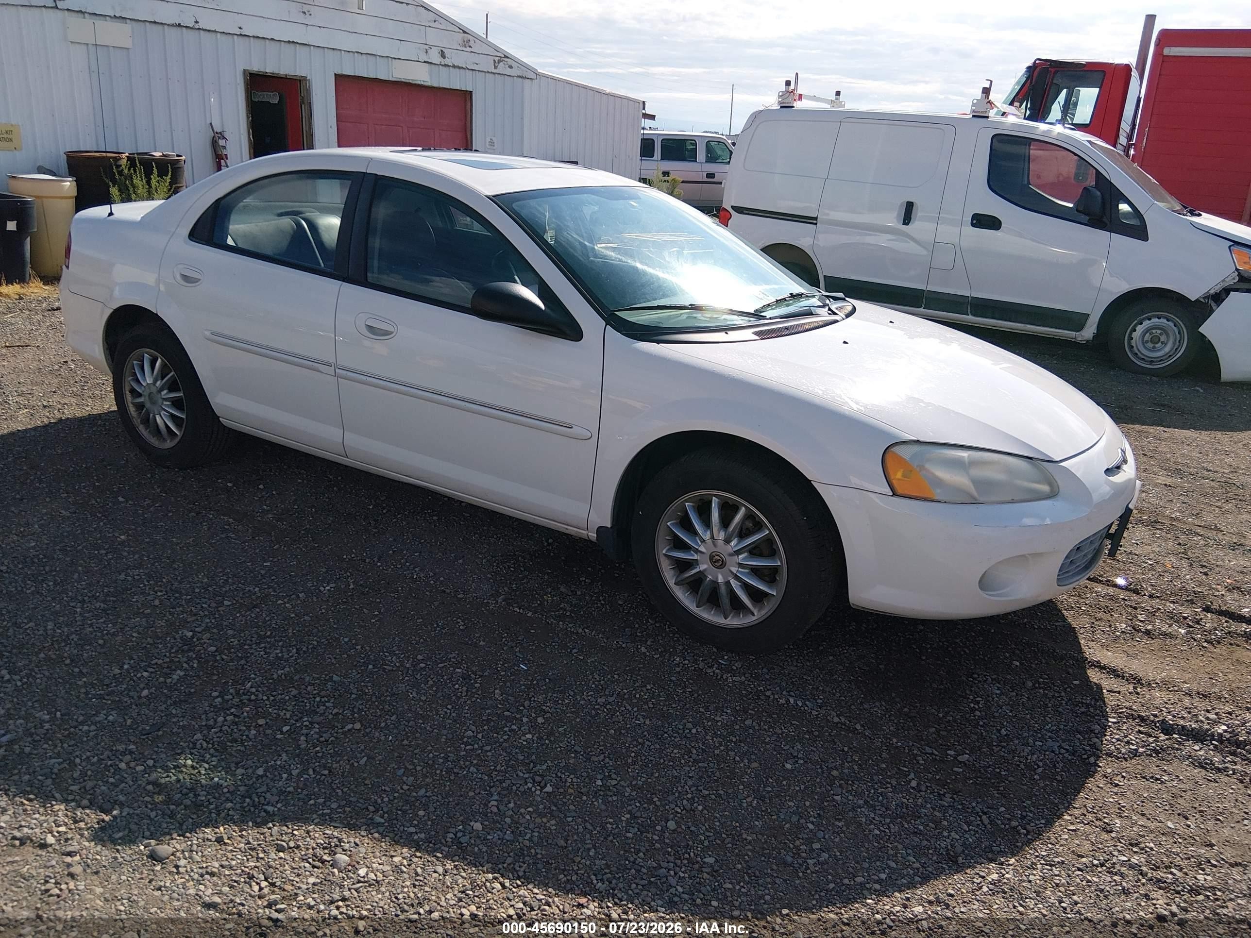 2003 Chrysler Sebring LXi, VIN 1C3EL56R43N503803 — Обычный износ