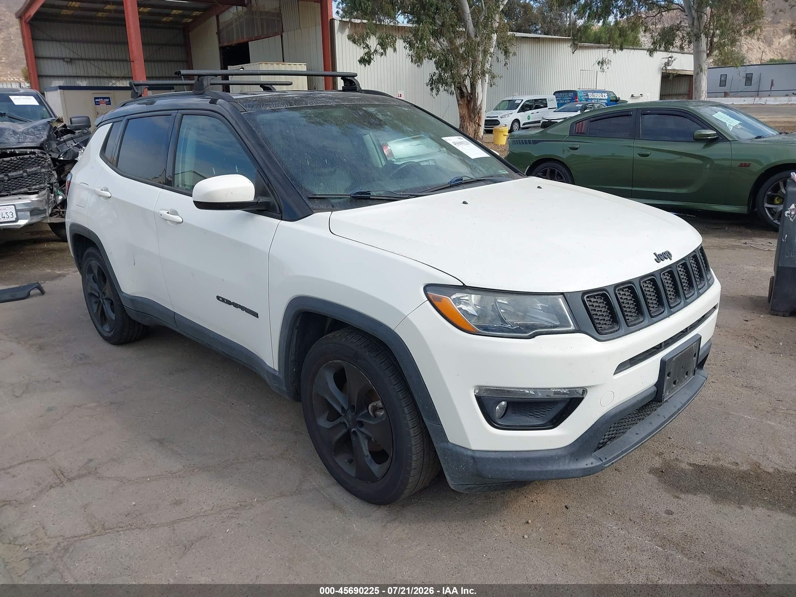 2019 Jeep Compass Latitude, VIN 3C4NJCBB7KT726964 — Обычный износ