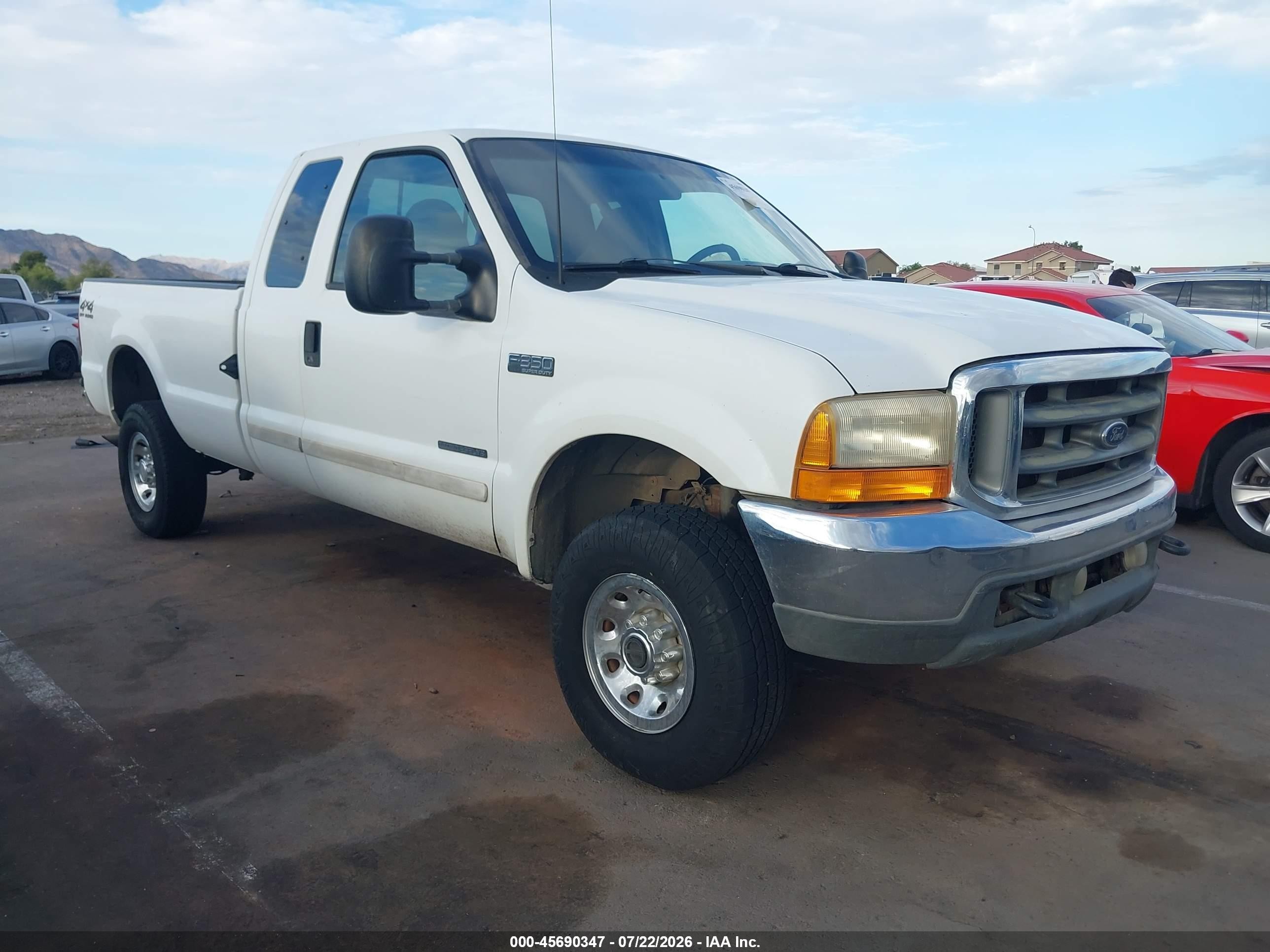 2001 Ford F-350, VIN 3FTSX31F91MA04751 — Перед